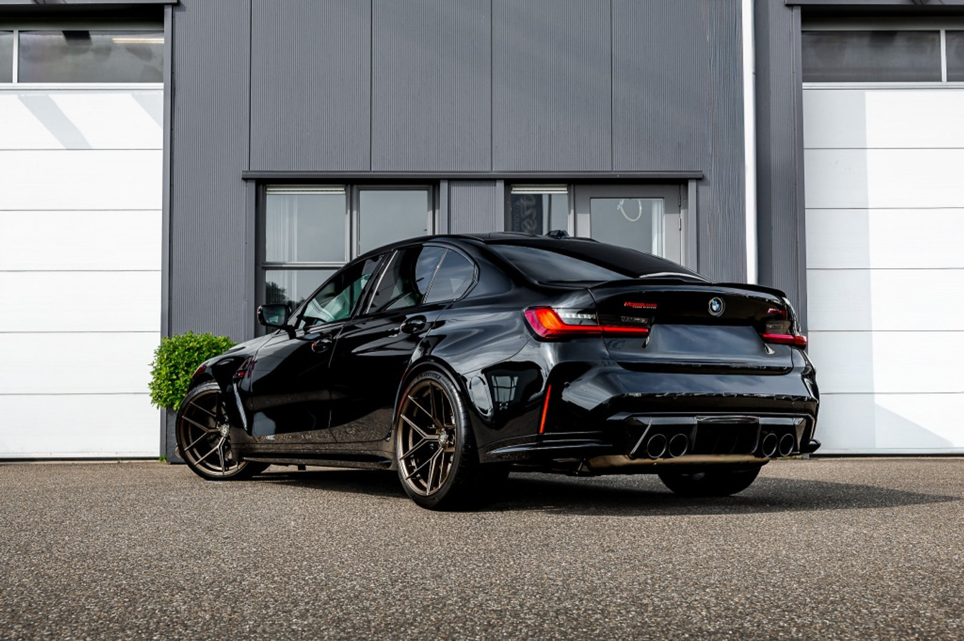 Foto van BMW M3 CS