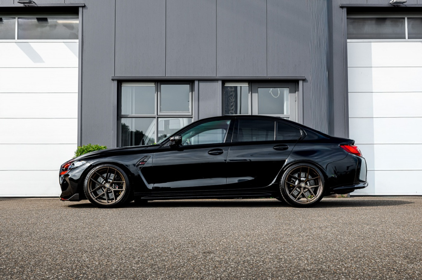 Foto van BMW M3 CS