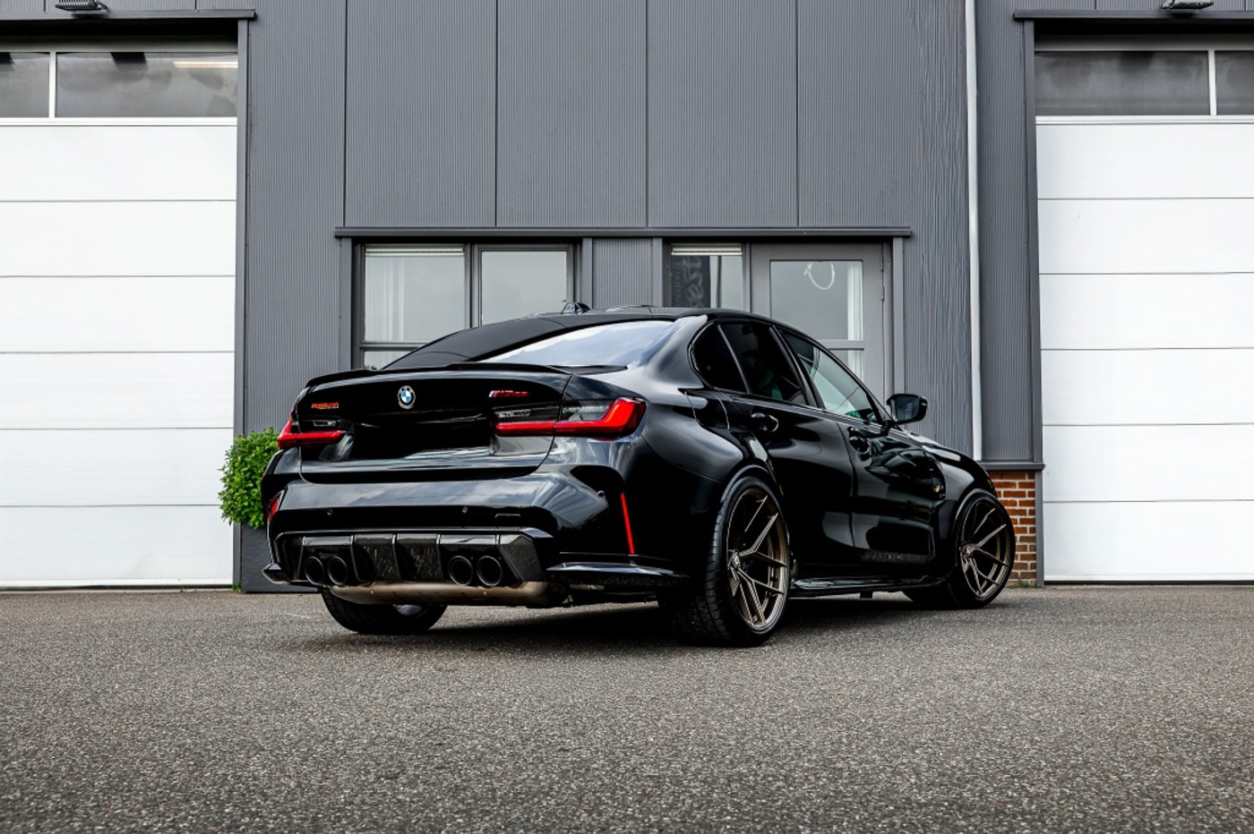 Foto van BMW M3 CS