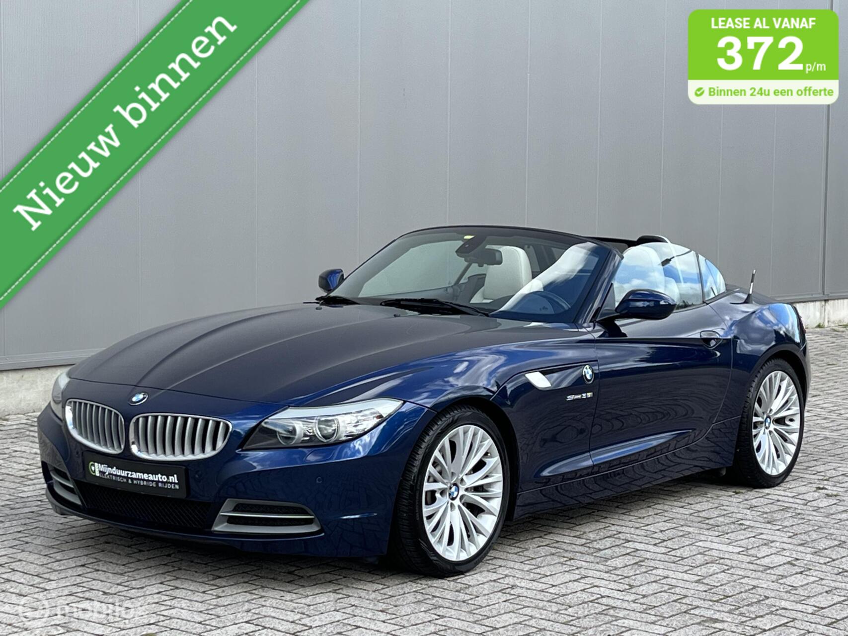 BMW Z Series sDrive35i Exe Aut., Netjes ! Navi, Keyless 2009 - voorkant