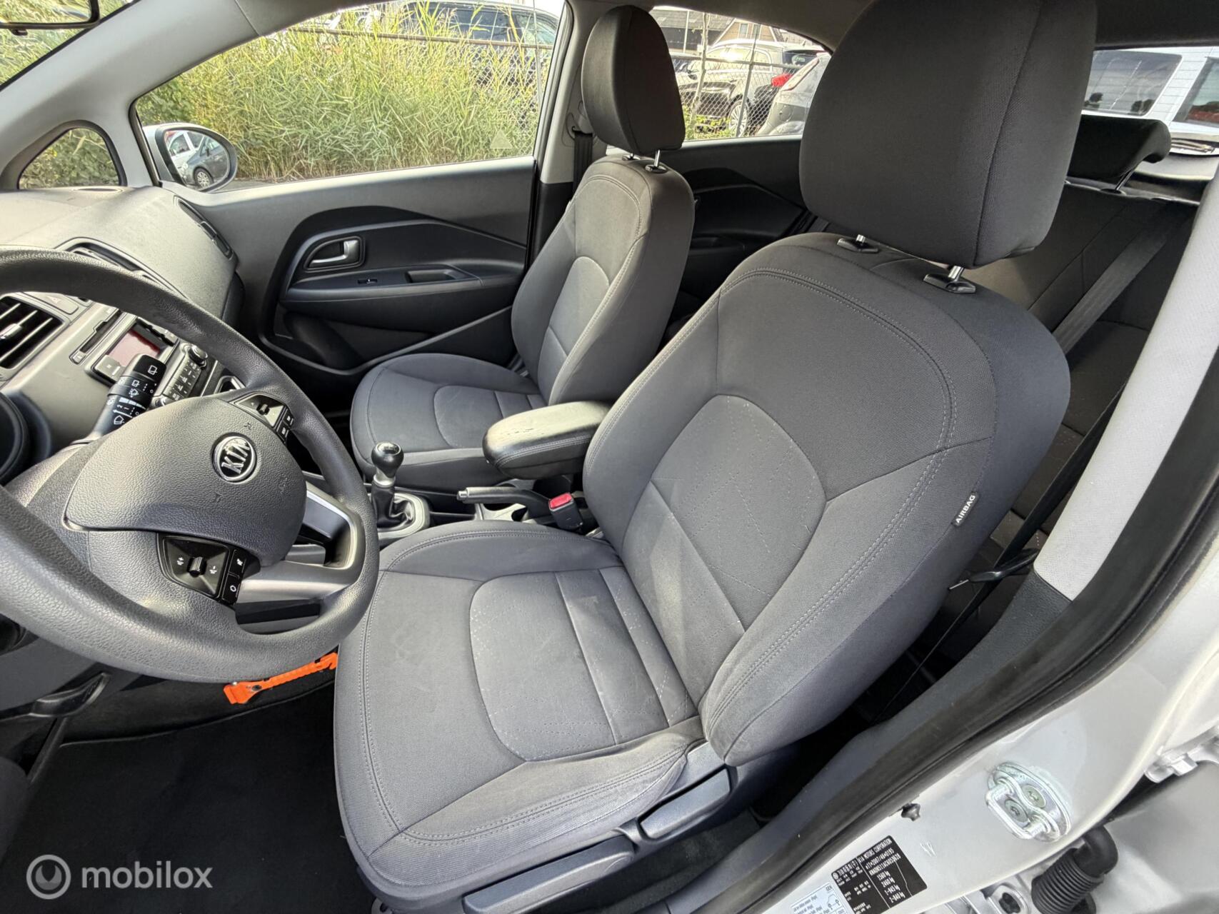 Foto van Kia Rio