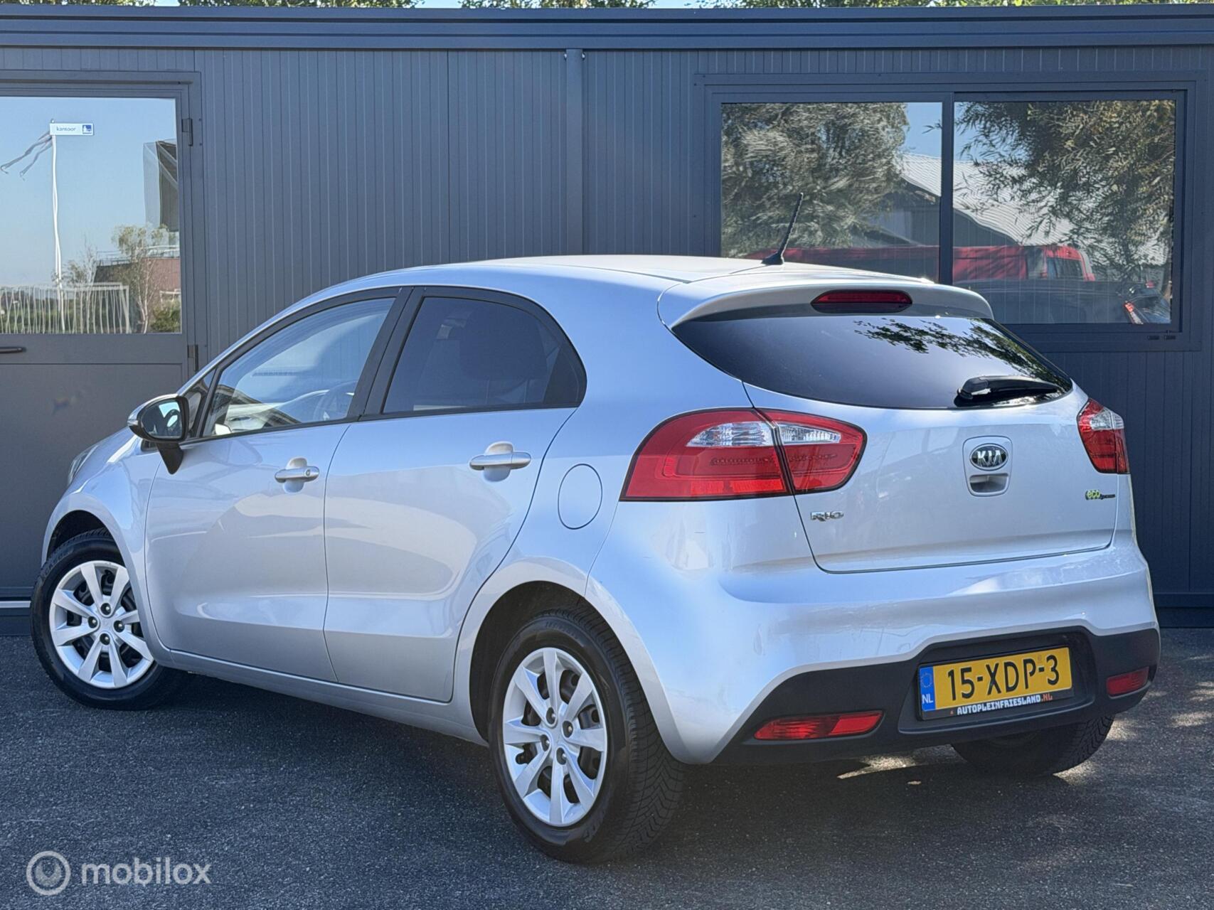 Foto van Kia Rio