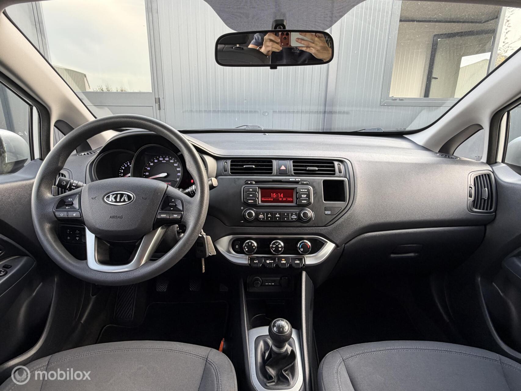 Foto van Kia Rio