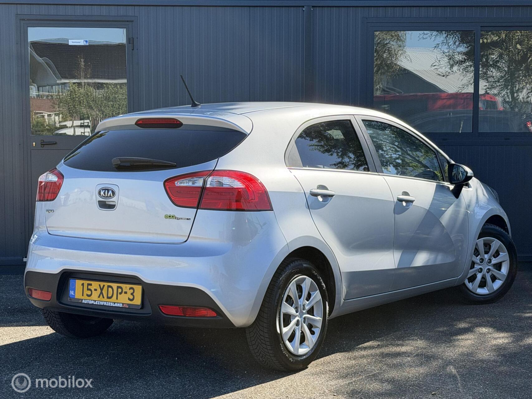 Foto van Kia Rio