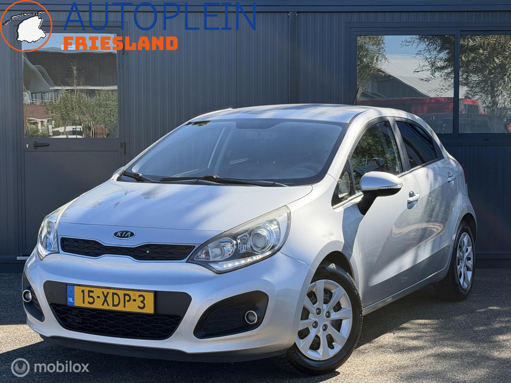 Kia Rio 1.2 CVVT Plus Pack|APK 9/27|Airco|Start Stop 2012 - voorkant