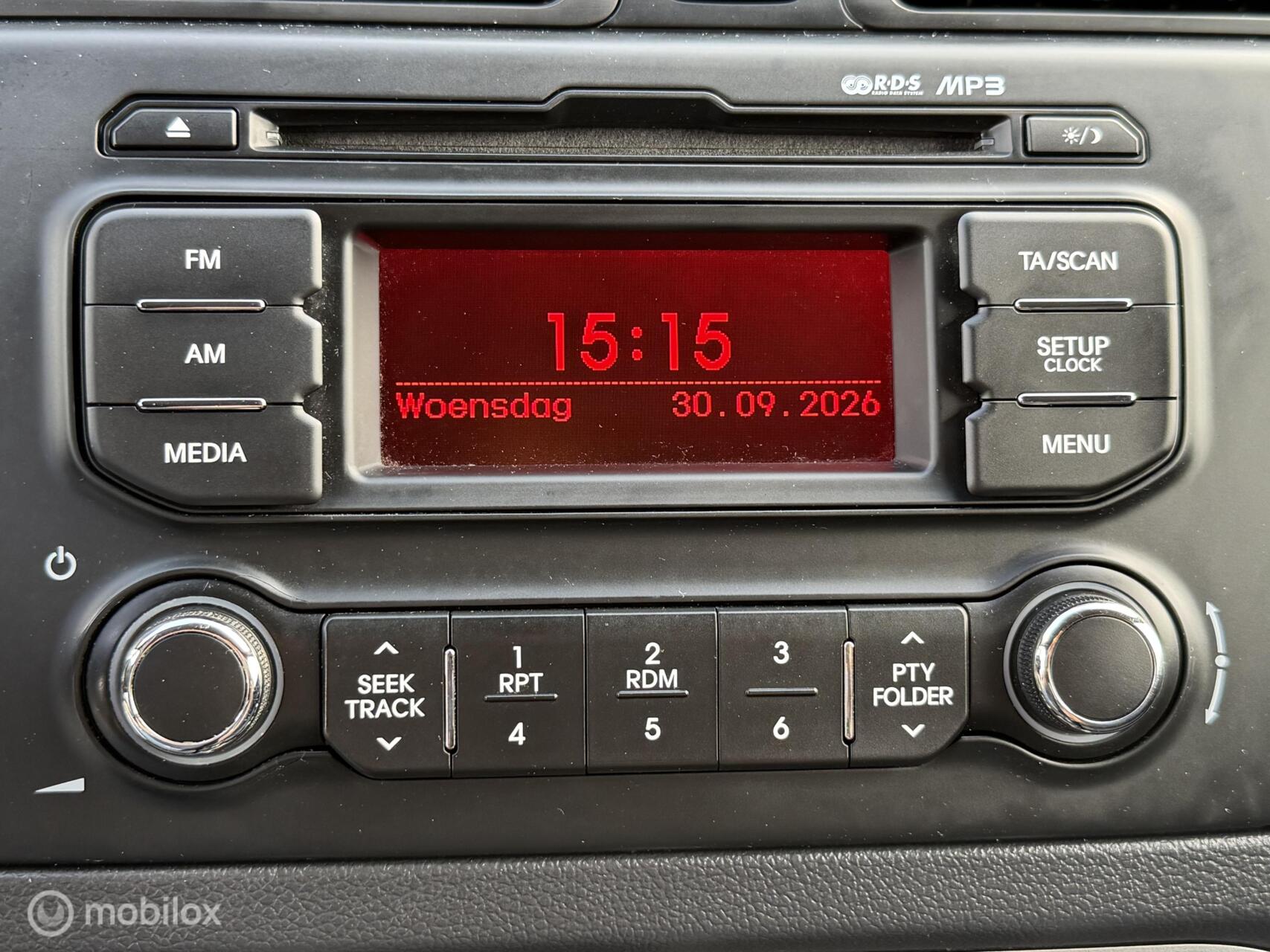 Foto van Kia Rio