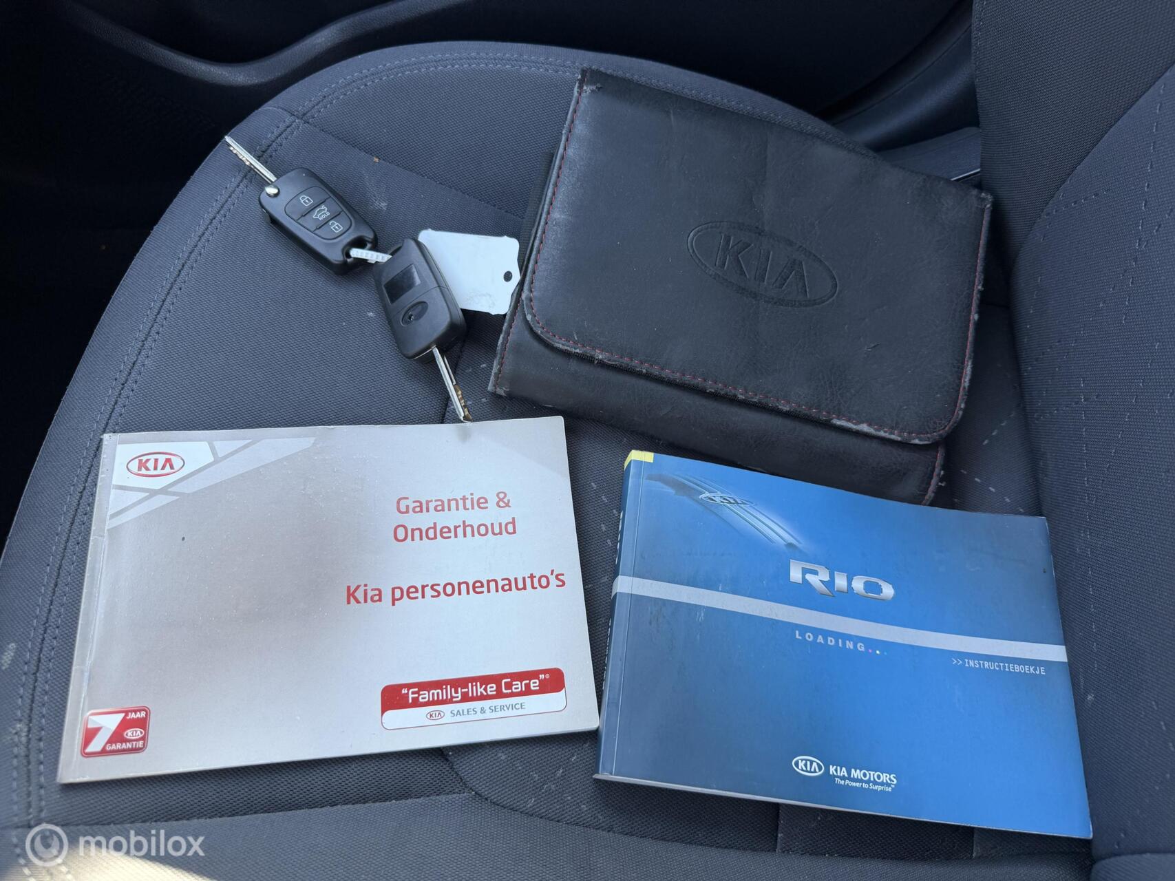 Foto van Kia Rio