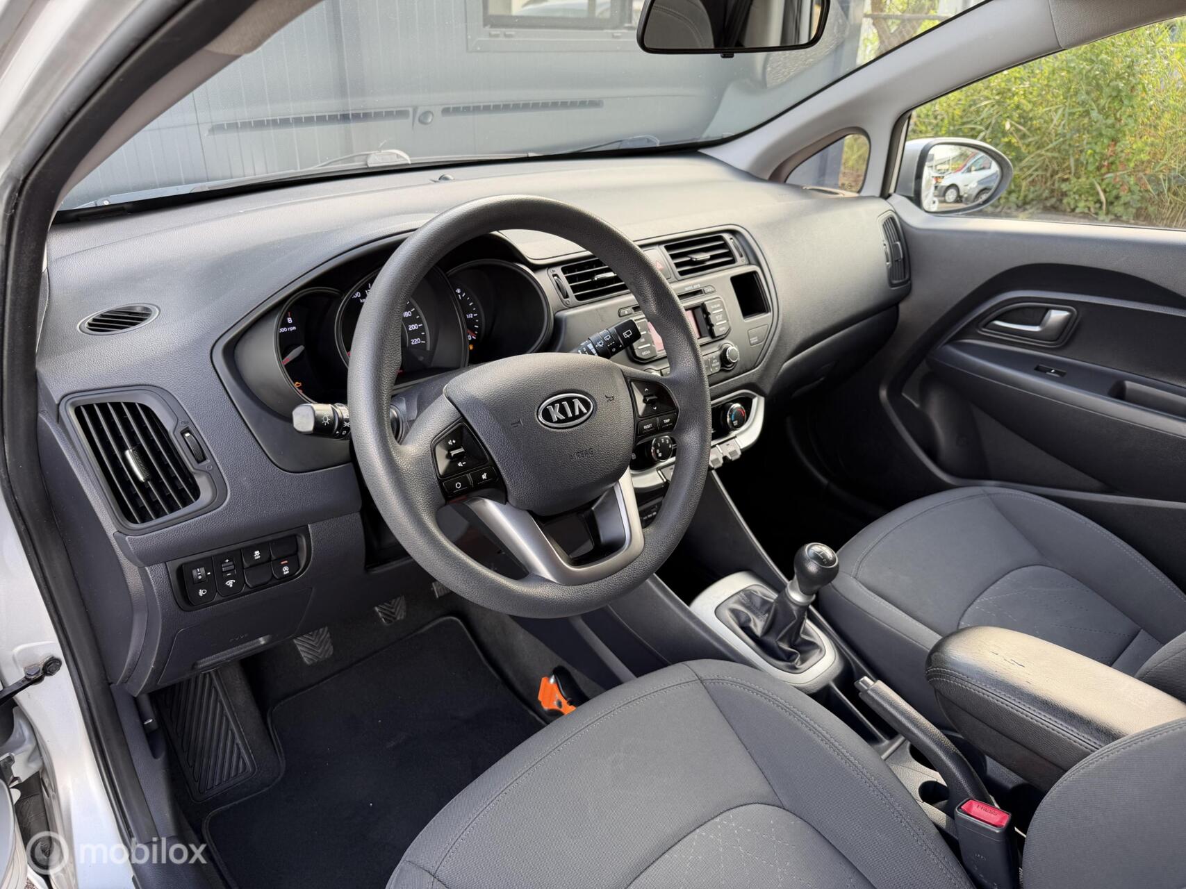 Foto van Kia Rio