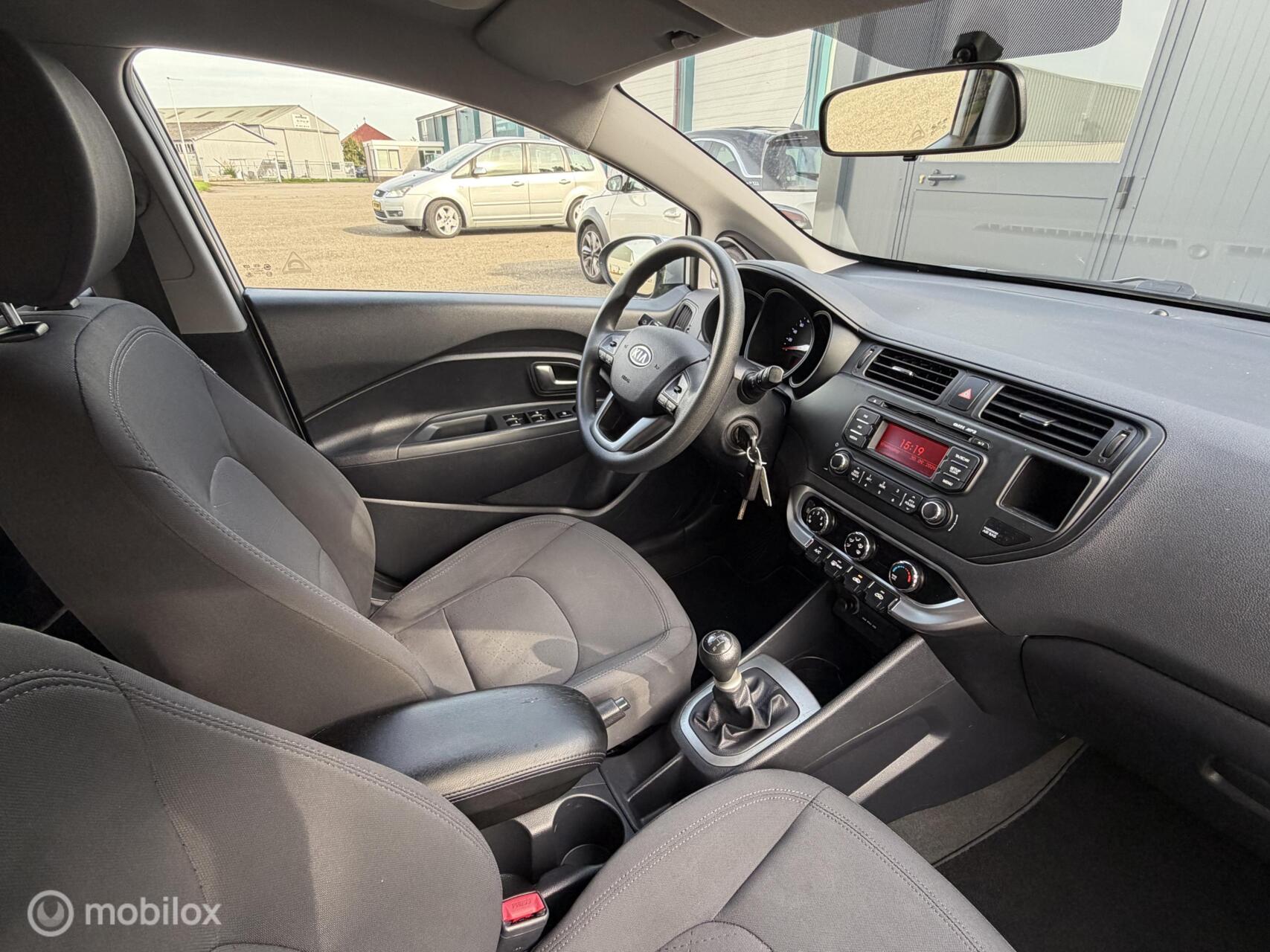Foto van Kia Rio