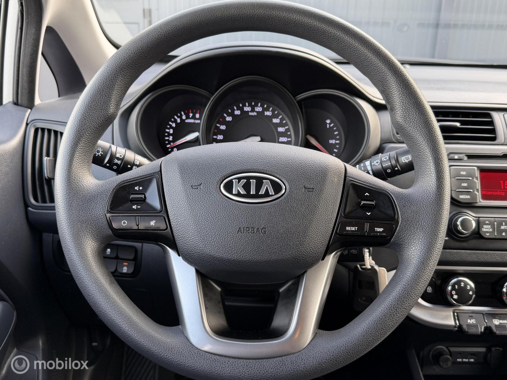 Foto van Kia Rio