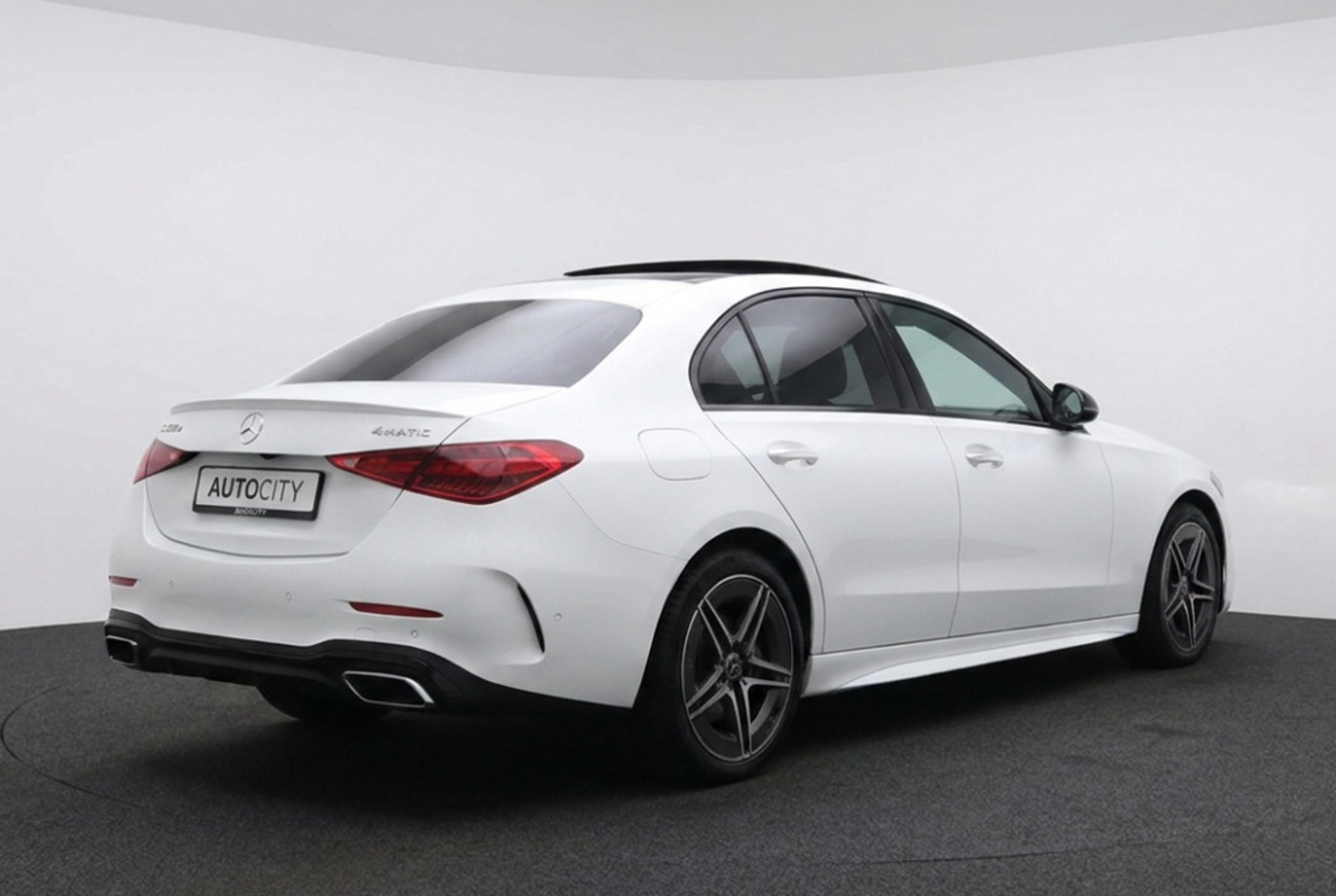 Foto van Mercedes-Benz C 300 E 4Matic