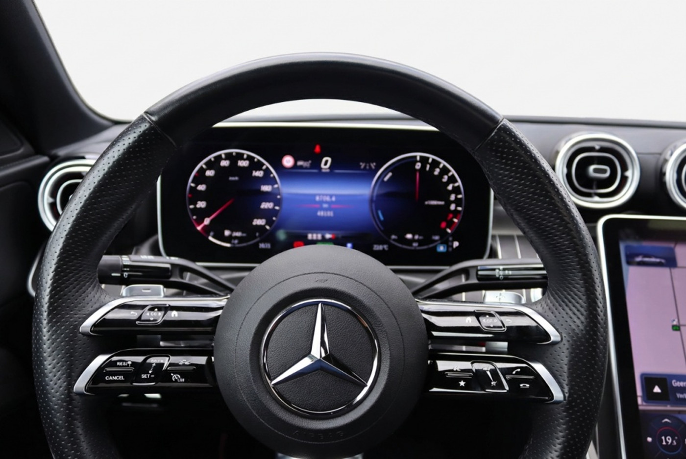 Foto van Mercedes-Benz C 300 E 4Matic