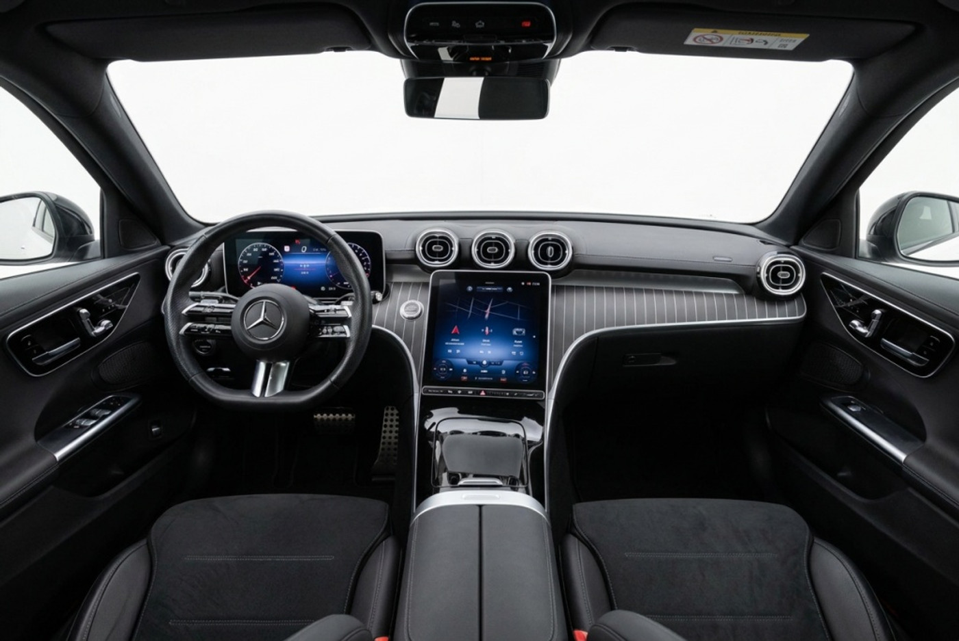 Foto van Mercedes-Benz C 300 E 4Matic