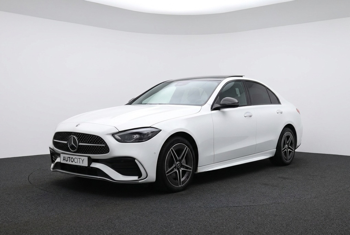 Foto van Mercedes-Benz C 300 E 4Matic