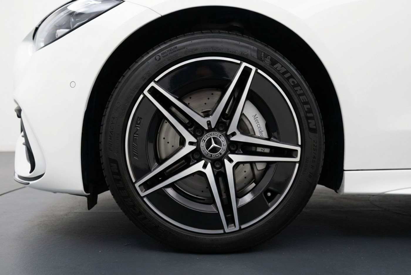 Foto van Mercedes-Benz C 300 E 4Matic