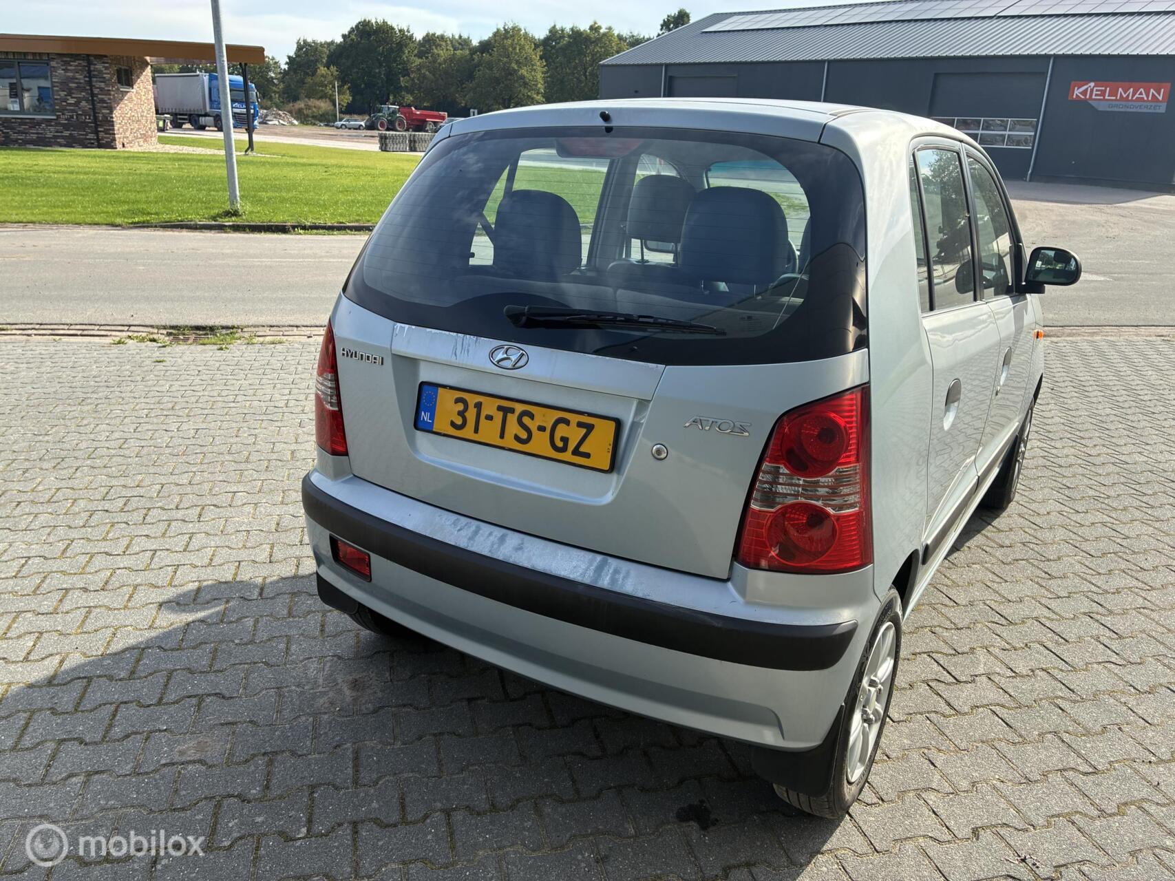 Foto van Hyundai Atos-prime