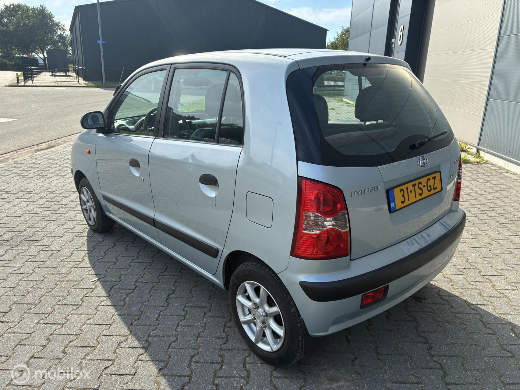 Foto van Hyundai Atos-prime