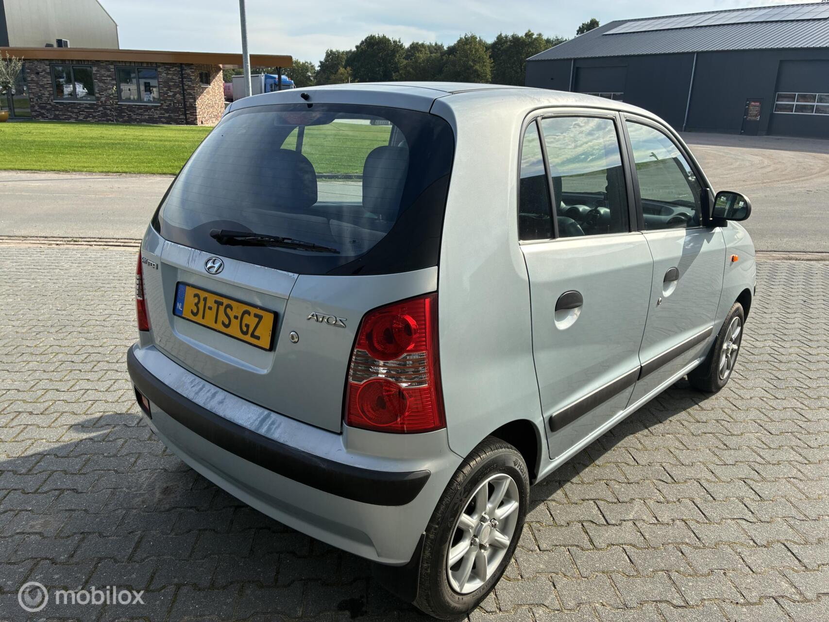 Foto van Hyundai Atos-prime