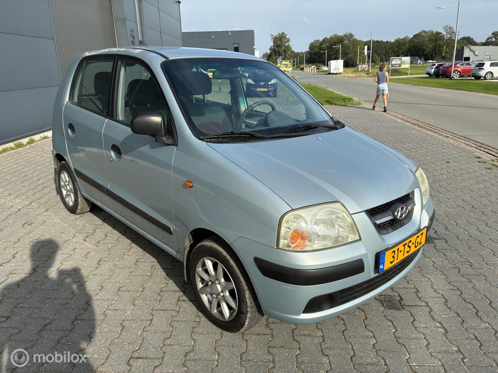 Foto van Hyundai Atos-prime