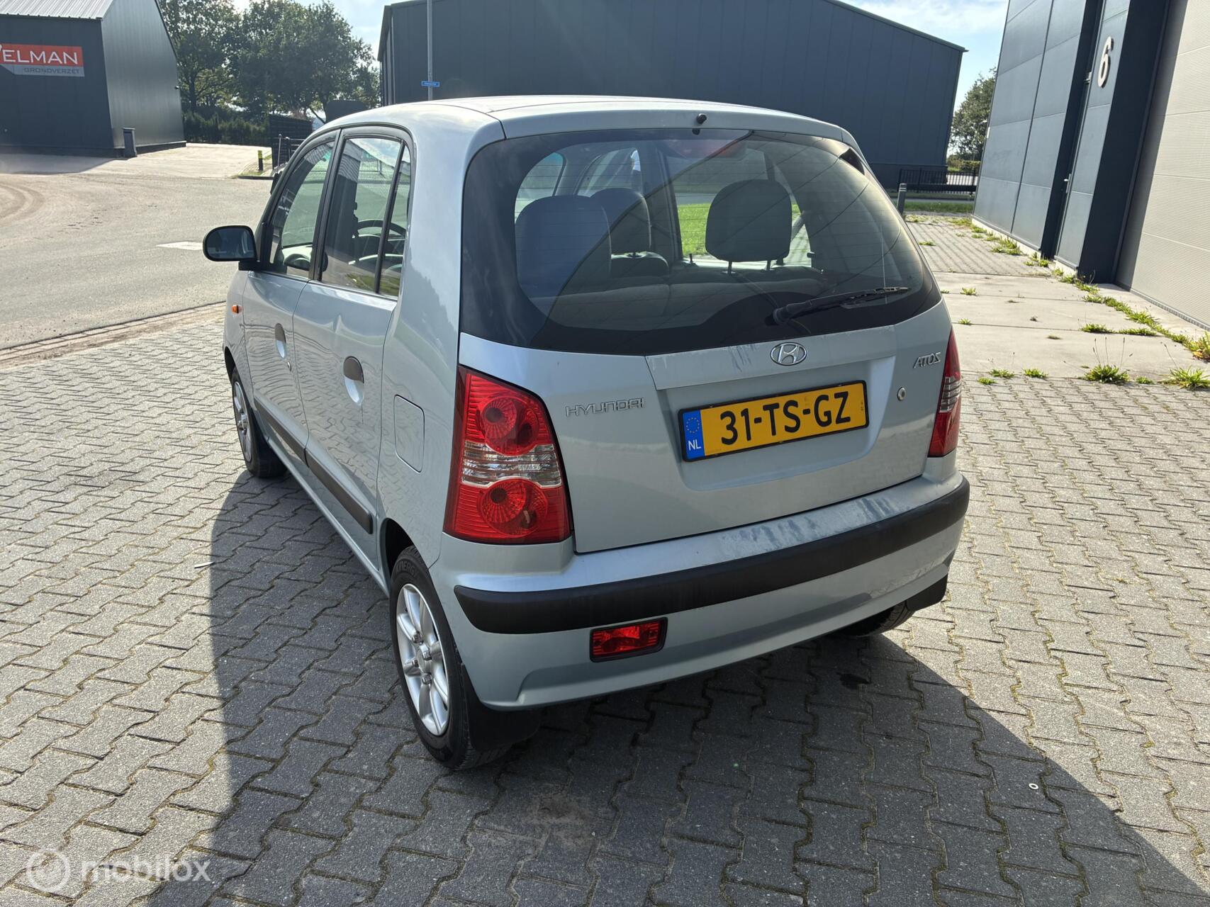 Foto van Hyundai Atos-prime