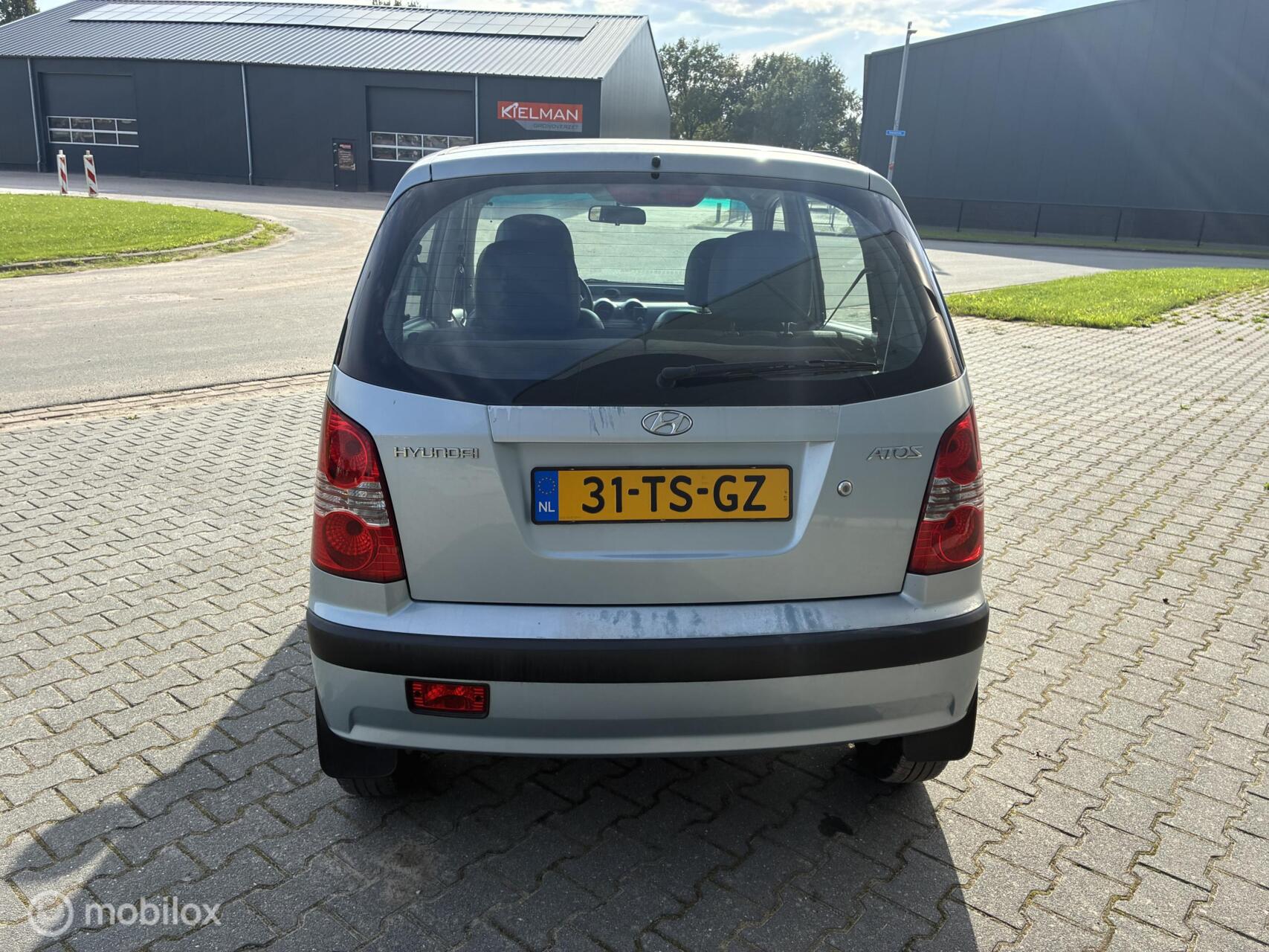 Foto van Hyundai Atos-prime