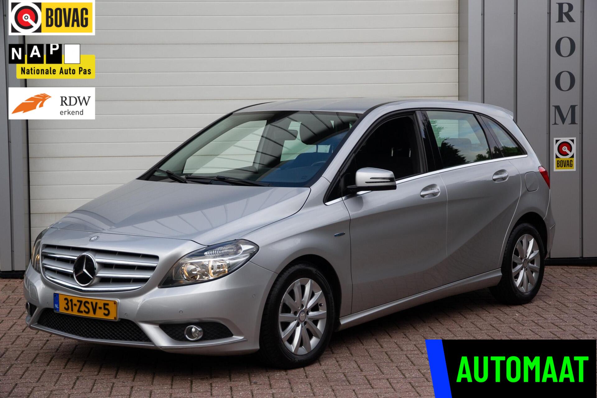 Mercedes-Benz B 180 180 Automaat 62.600KM 2012 - voorkant