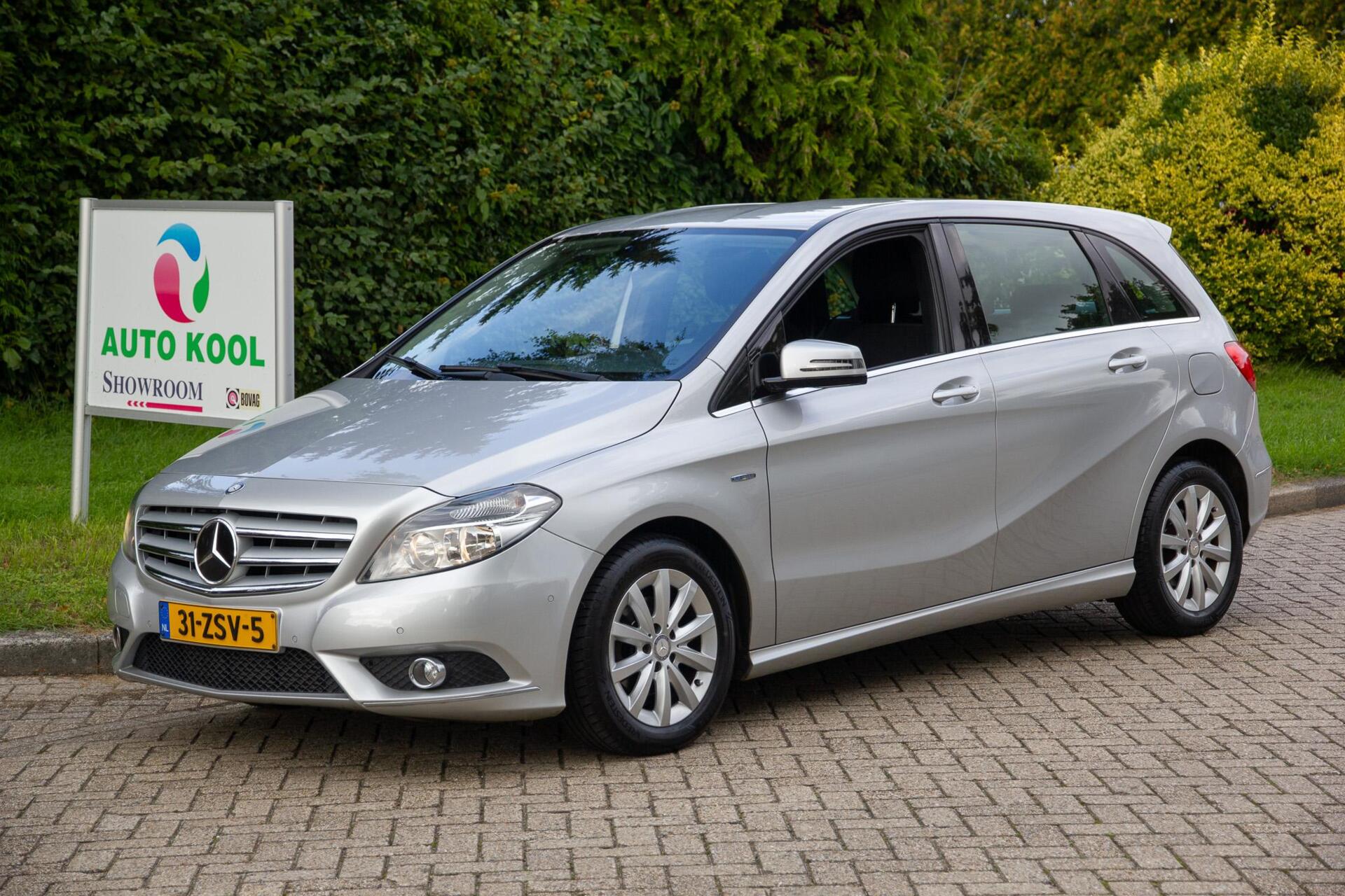 Foto van Mercedes-Benz B 180