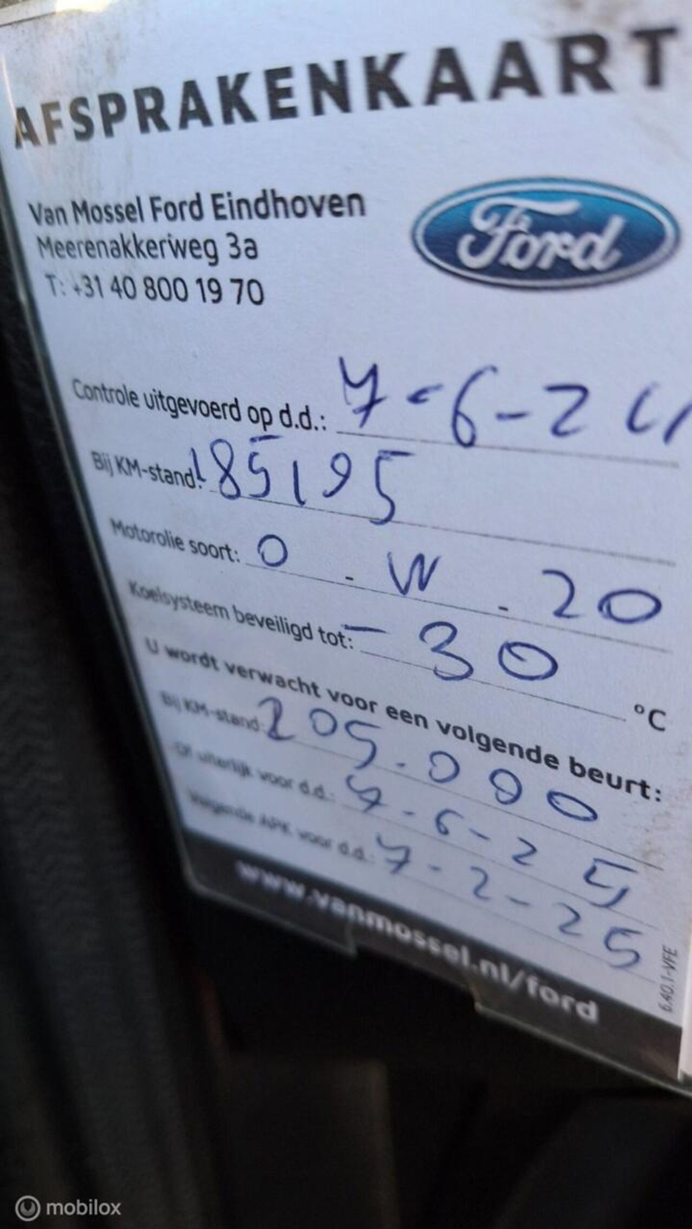 Foto van Ford S-max