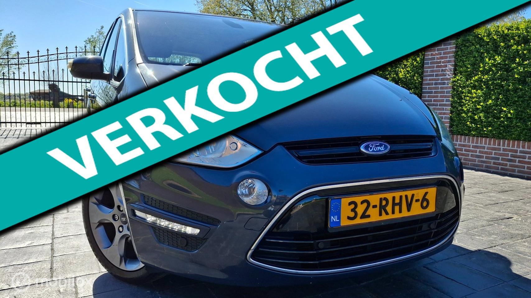 Ford S-max 2.0 Titanium 2011 - voorkant