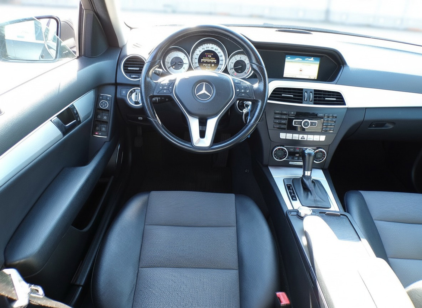 Foto van Mercedes-Benz C 180