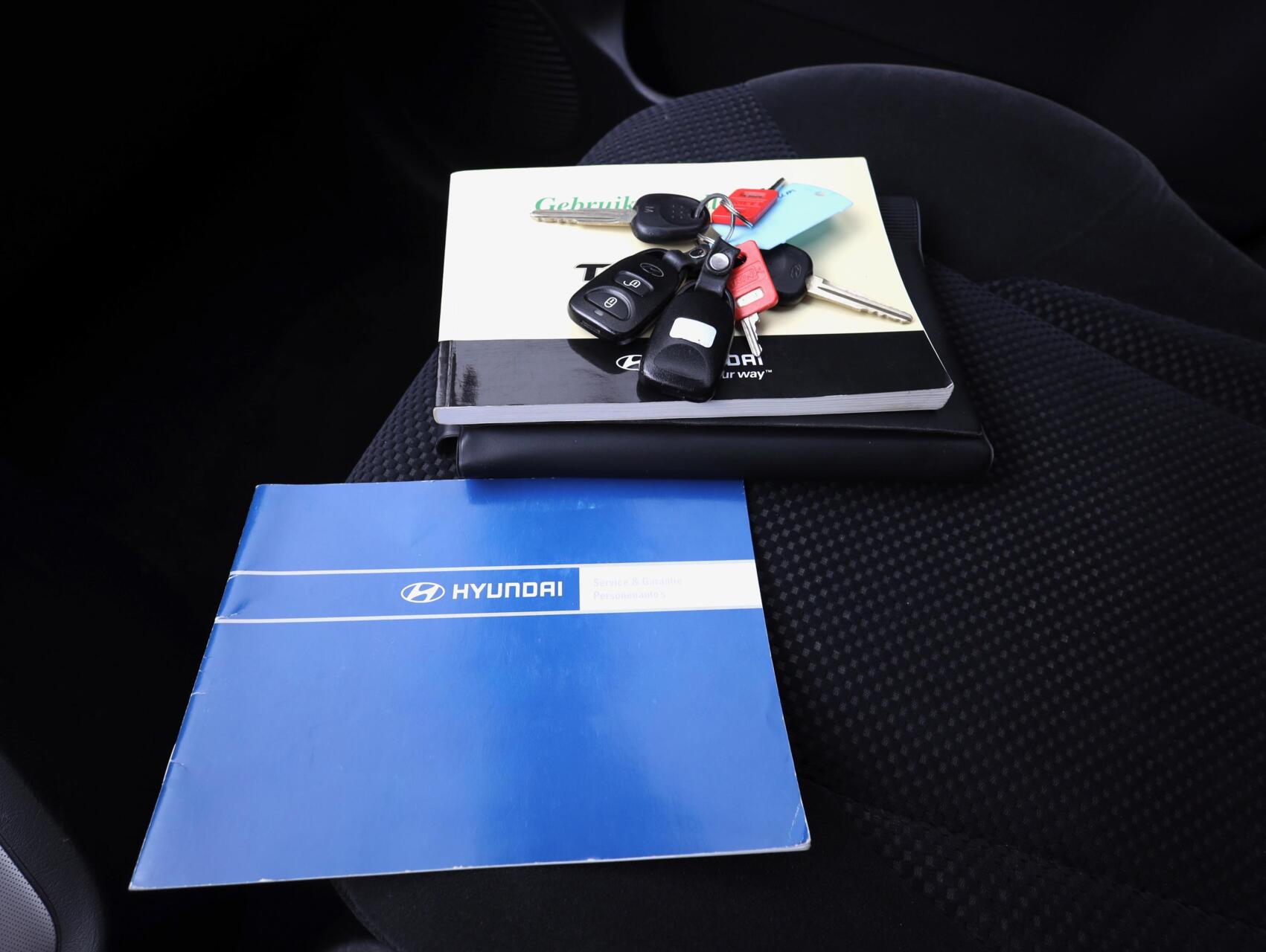 Foto van Hyundai Tucson