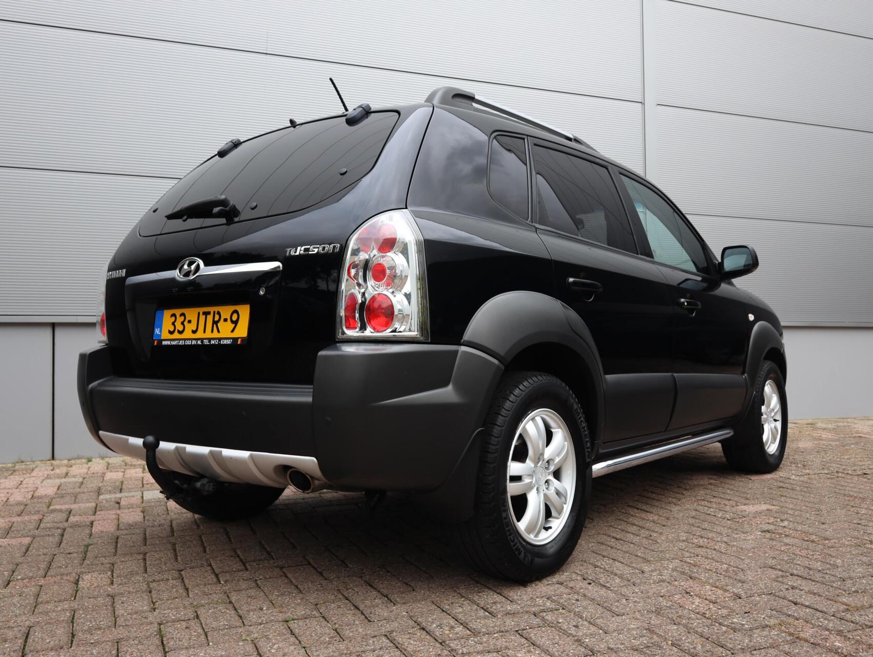 Foto van Hyundai Tucson