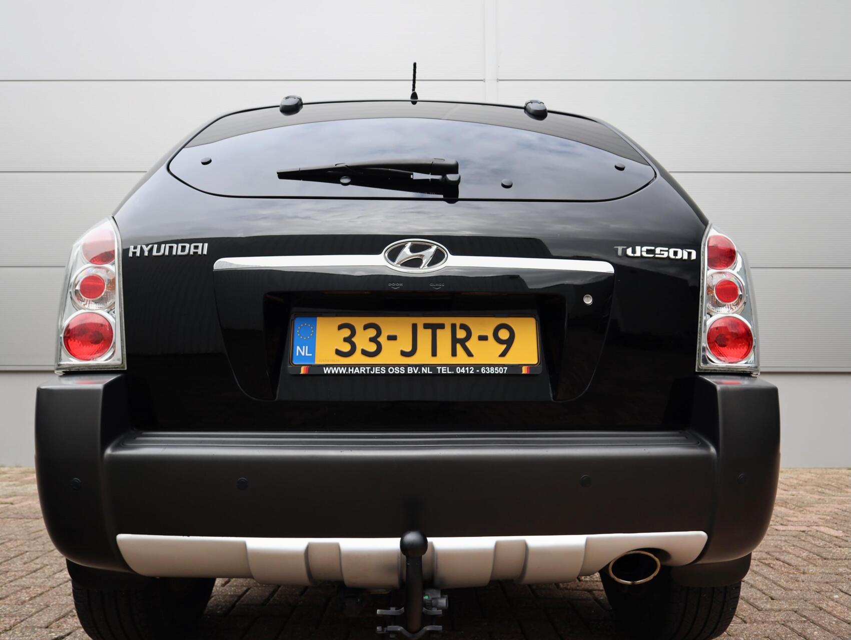 Foto van Hyundai Tucson