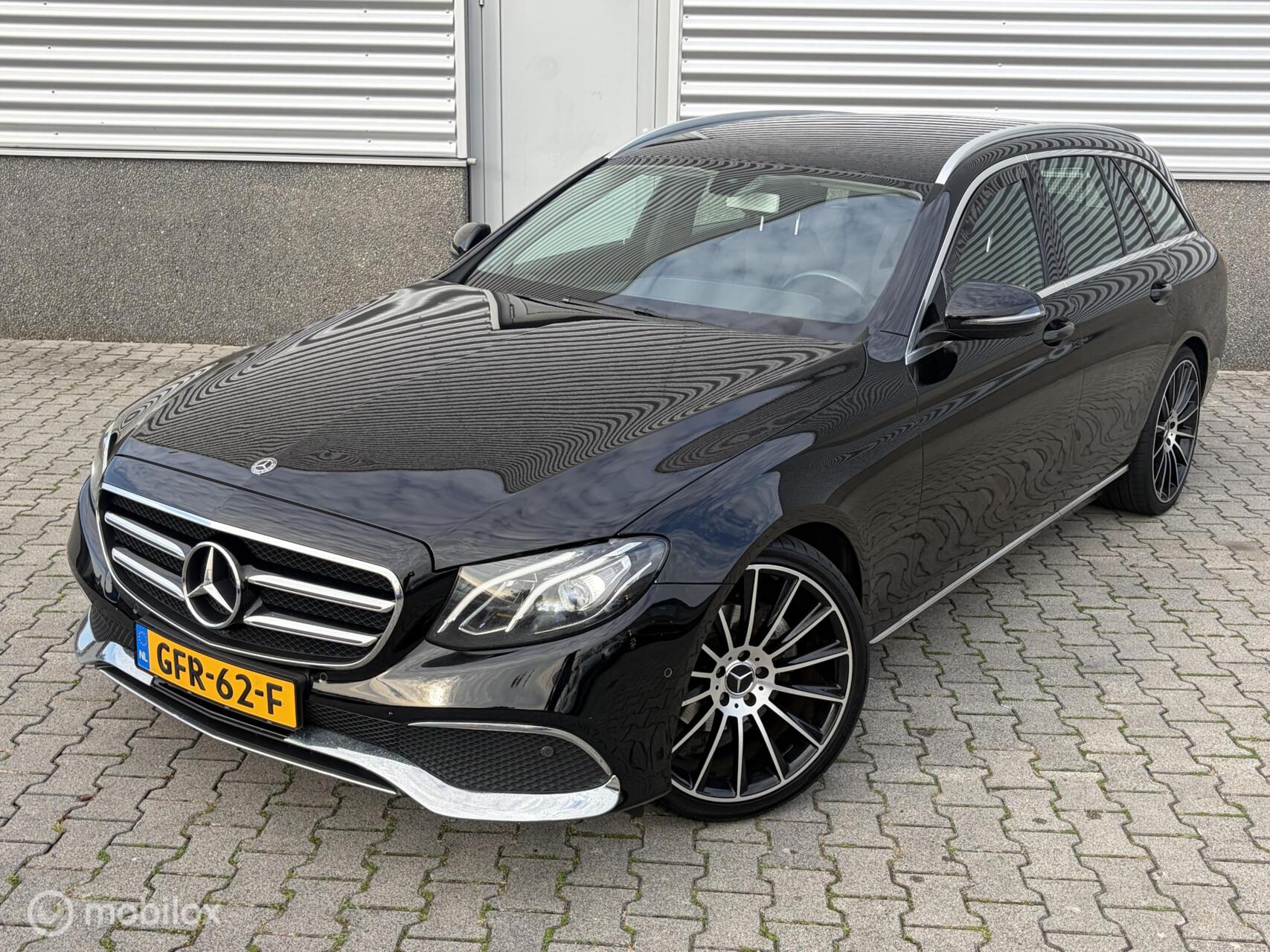 Foto van Mercedes-Benz E 200 D