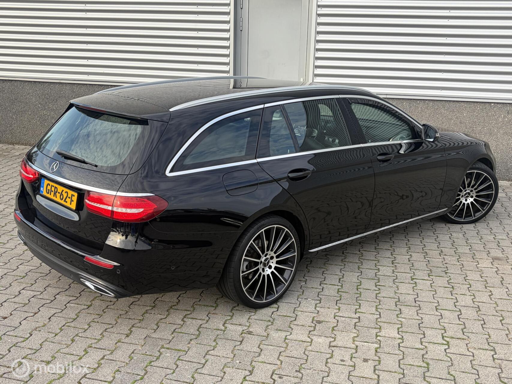 Foto van Mercedes-Benz E 200 D