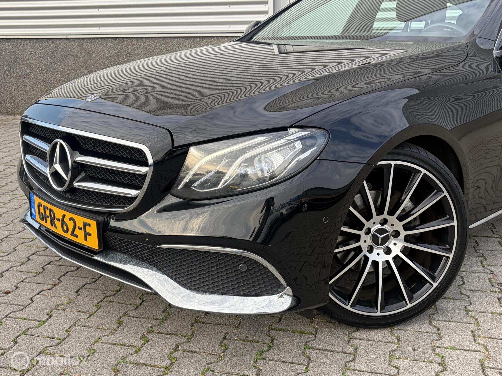 Foto van Mercedes-Benz E 200 D