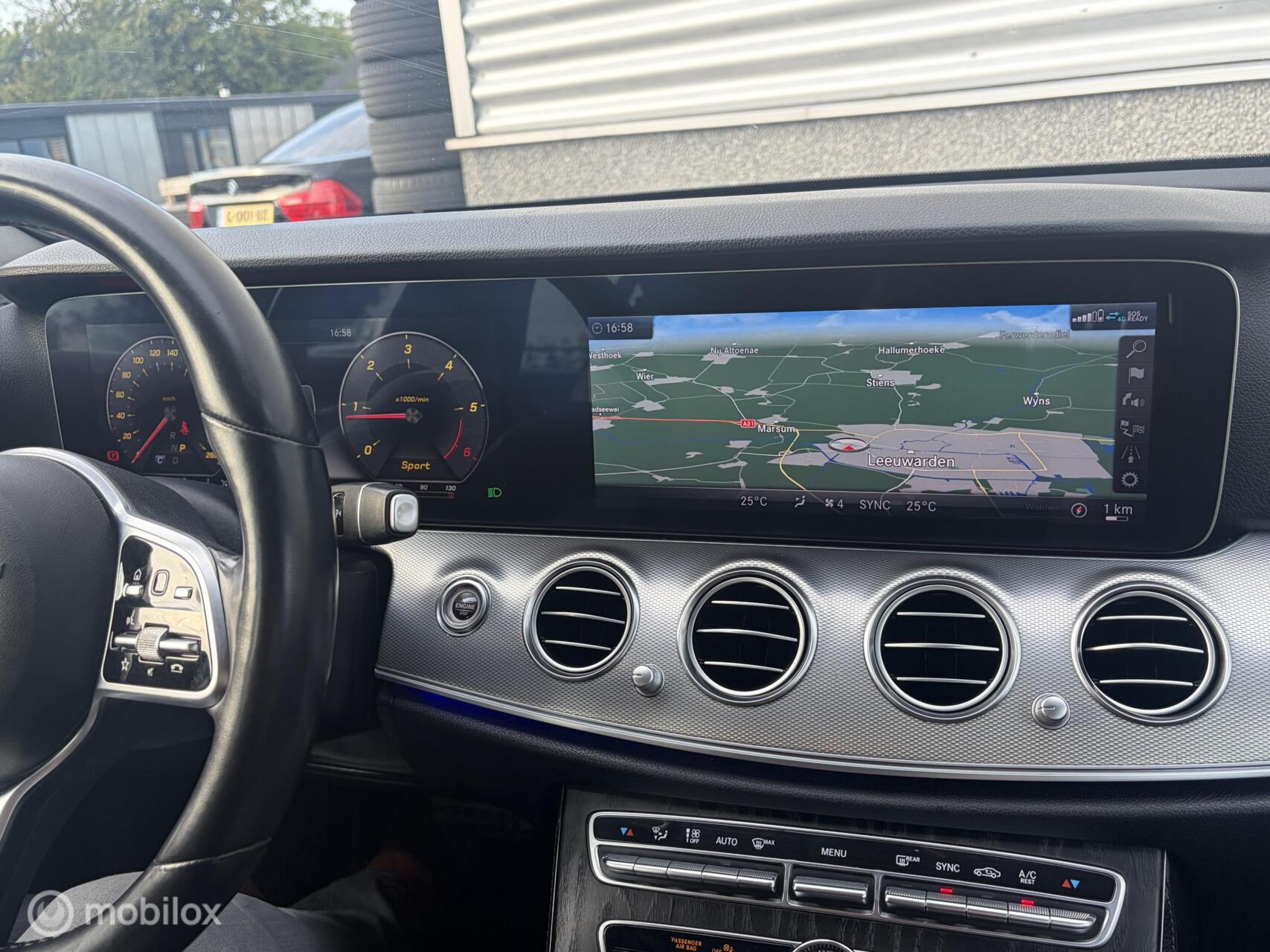 Foto van Mercedes-Benz E 200 D