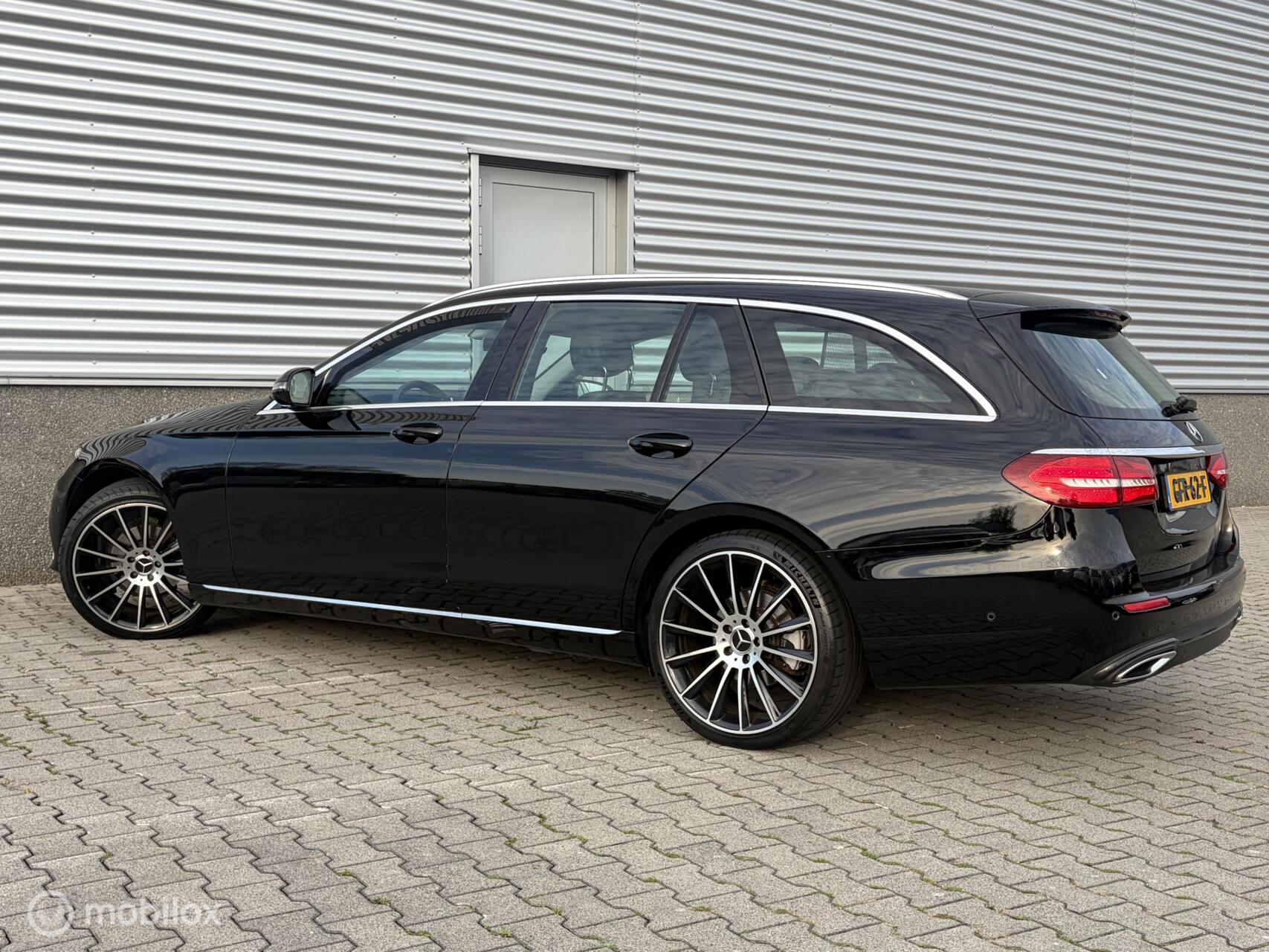 Foto van Mercedes-Benz E 200 D