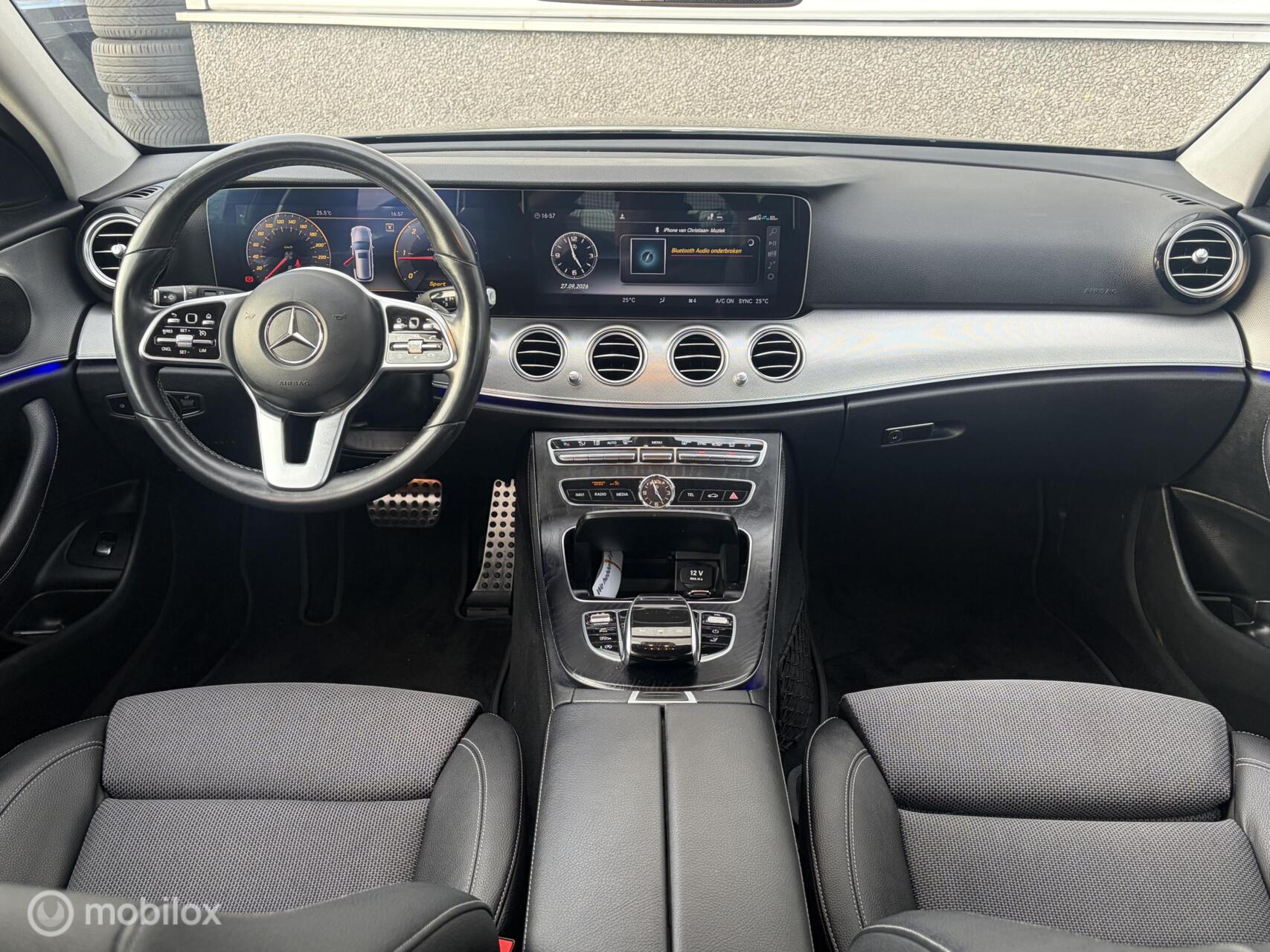 Foto van Mercedes-Benz E 200 D
