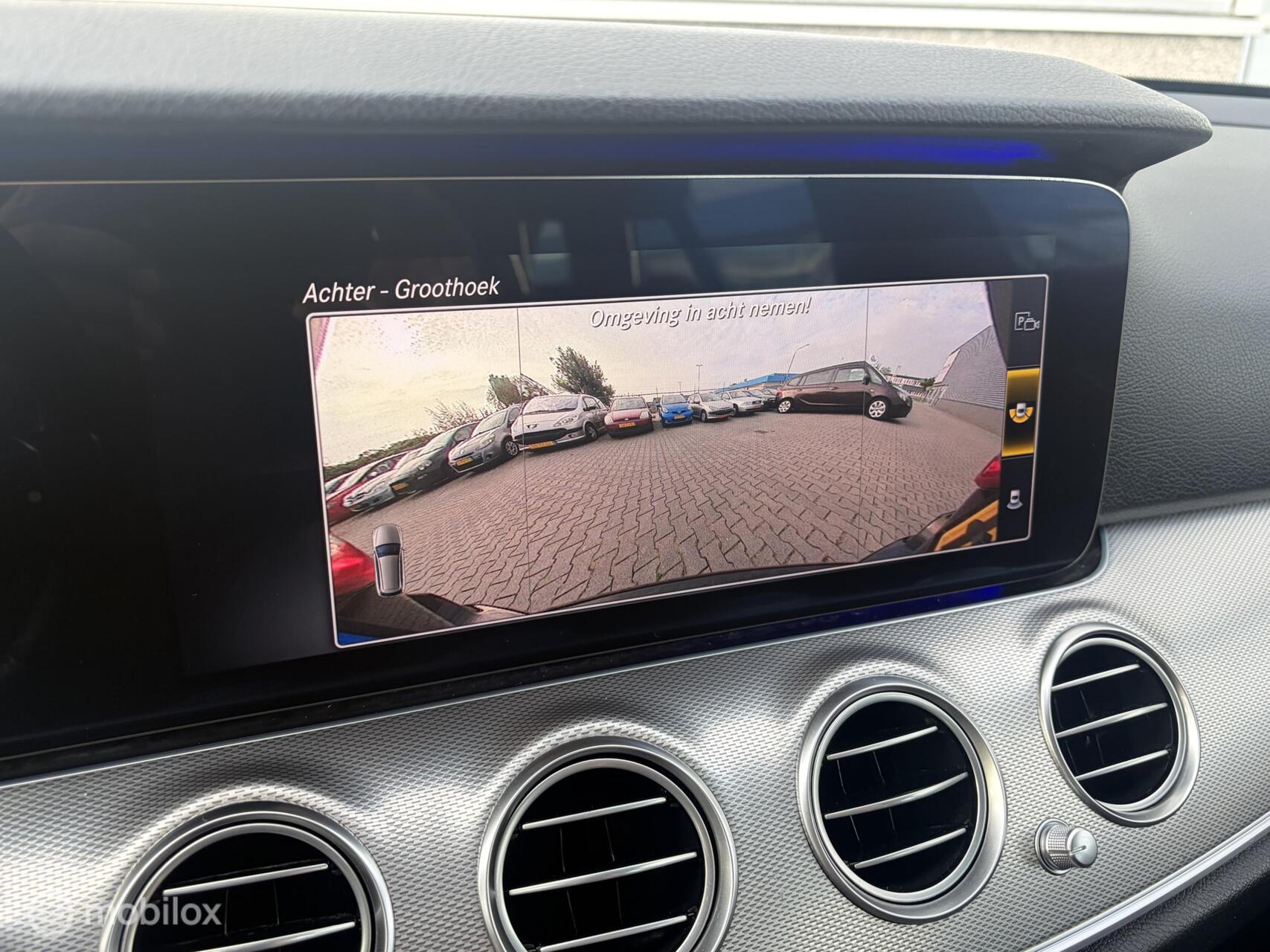Foto van Mercedes-Benz E 200 D
