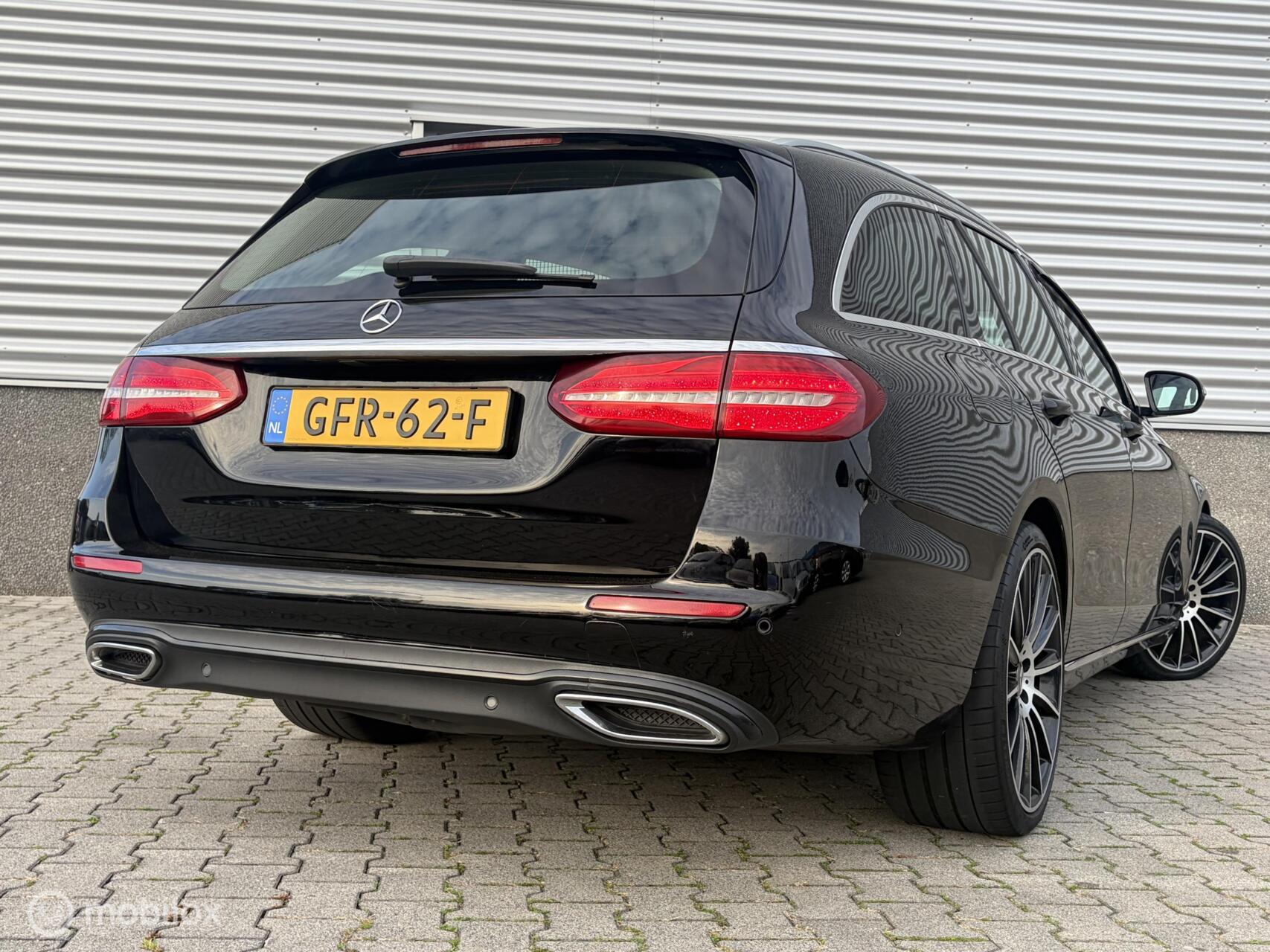 Foto van Mercedes-Benz E 200 D
