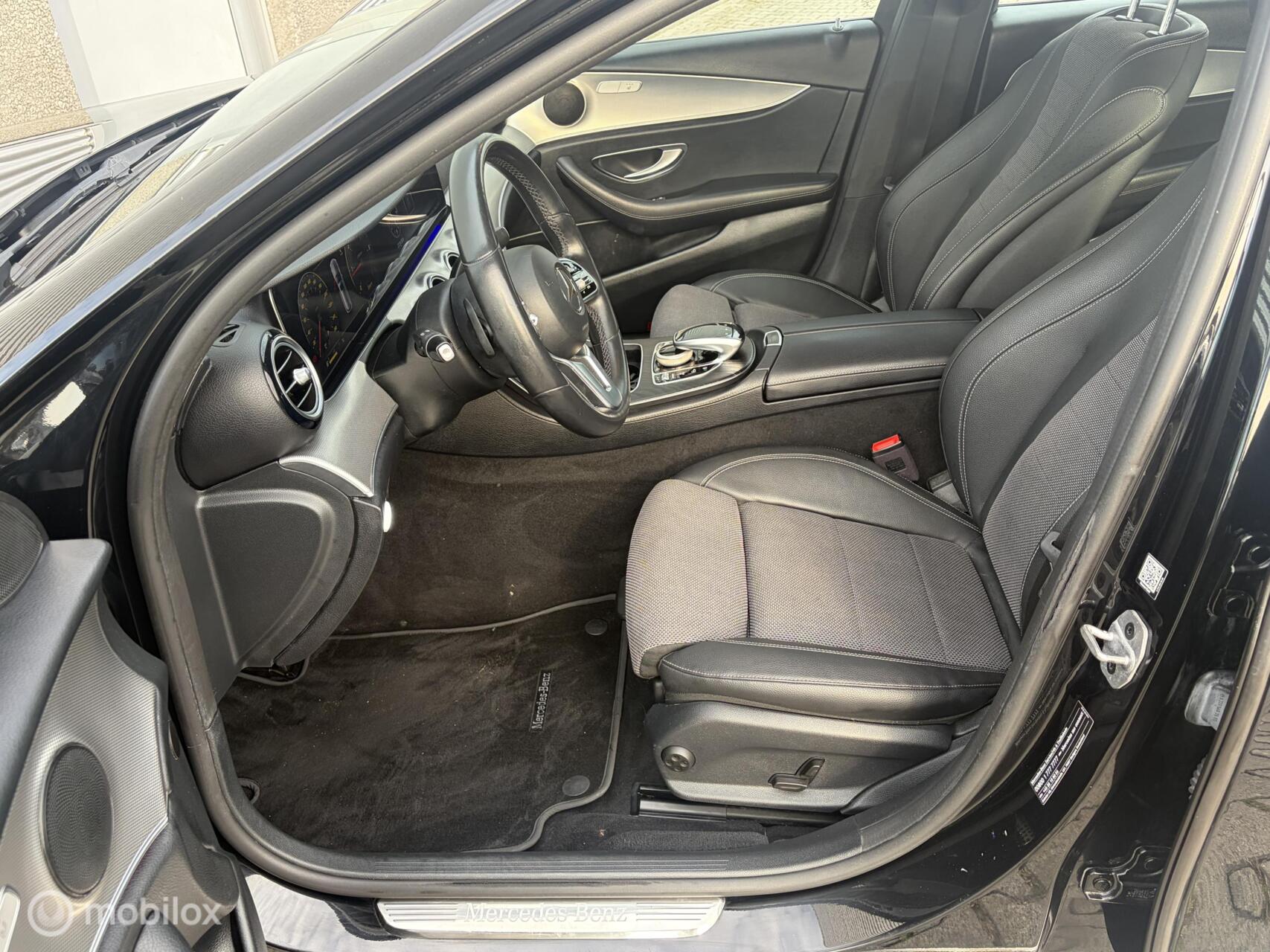 Foto van Mercedes-Benz E 200 D