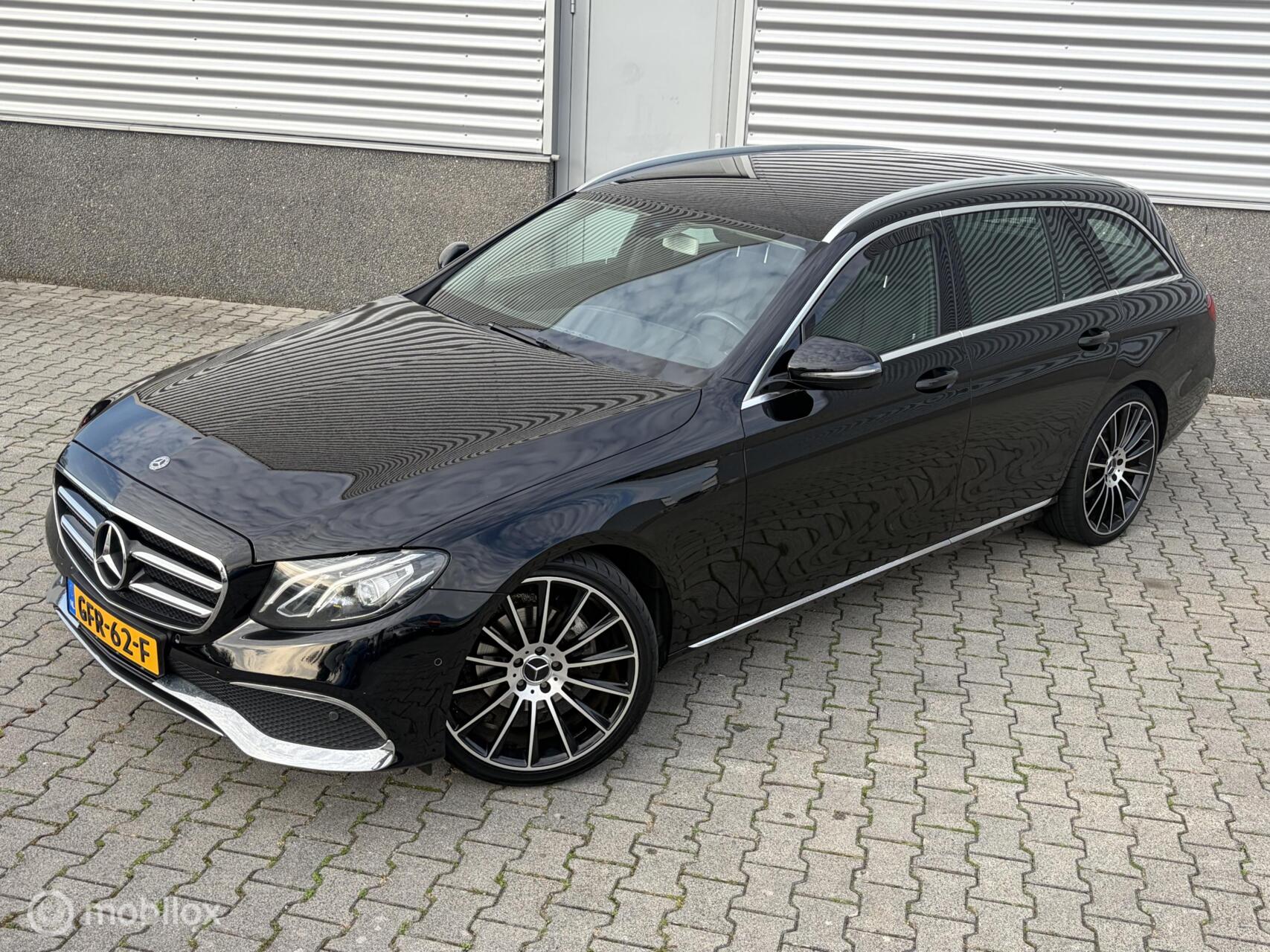 Foto van Mercedes-Benz E 200 D