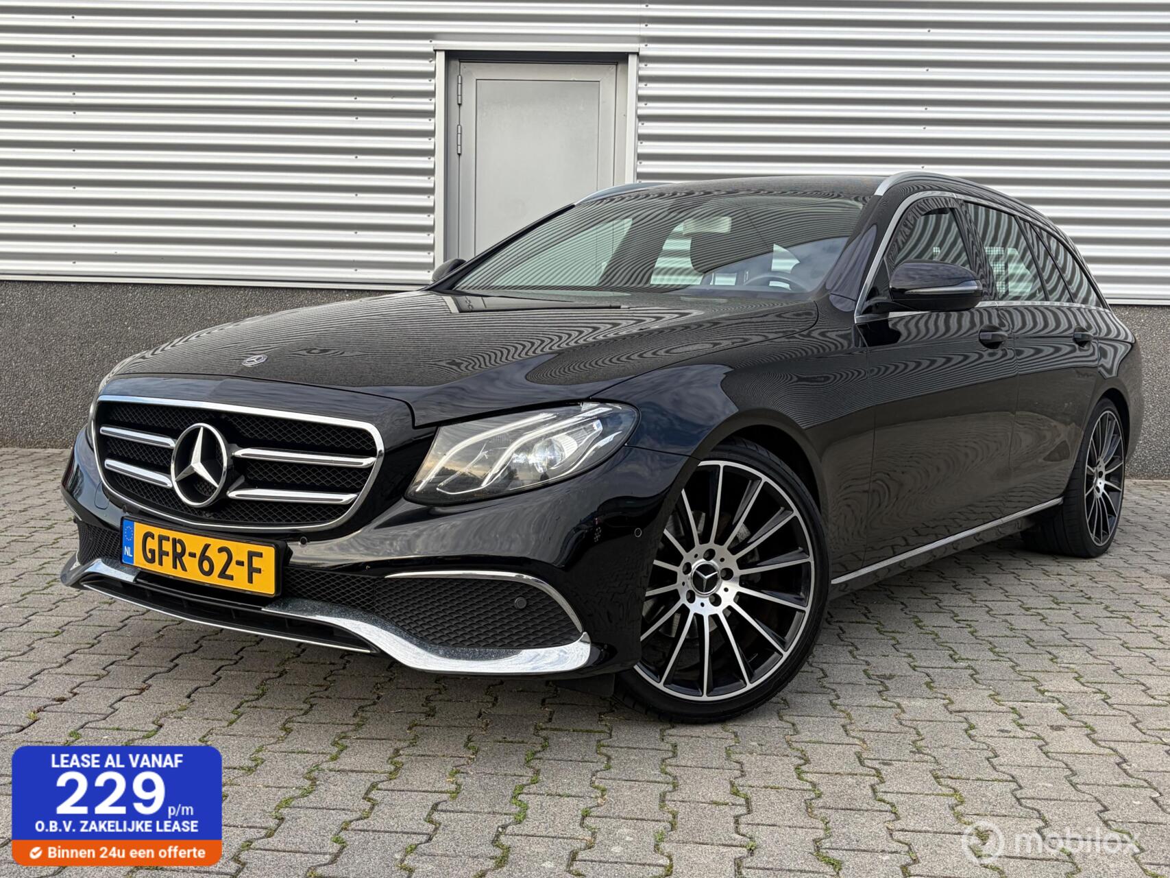 Mercedes-Benz E 200 D 200 d Advantage 2019 - voorkant
