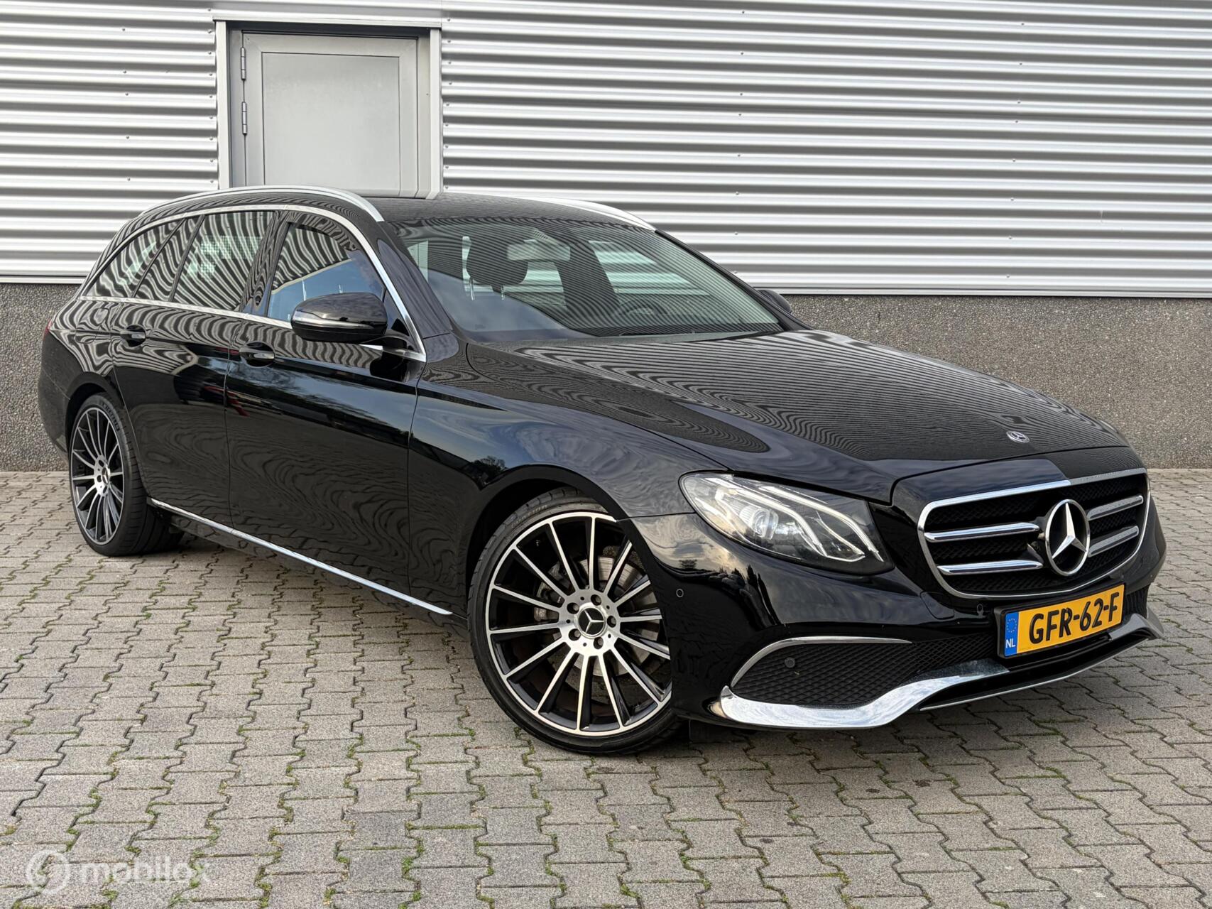 Foto van Mercedes-Benz E 200 D