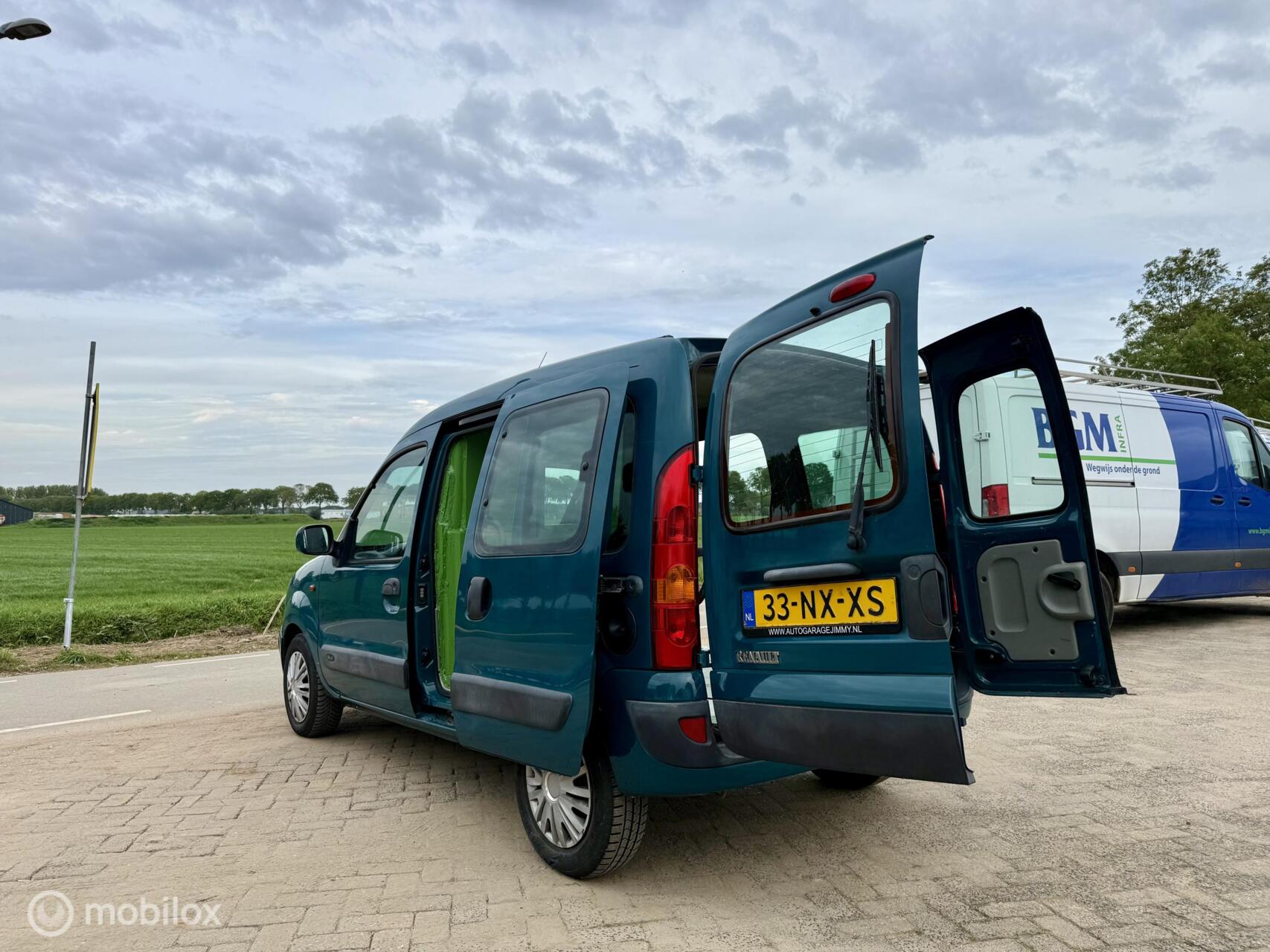 Foto van Renault Kangoo