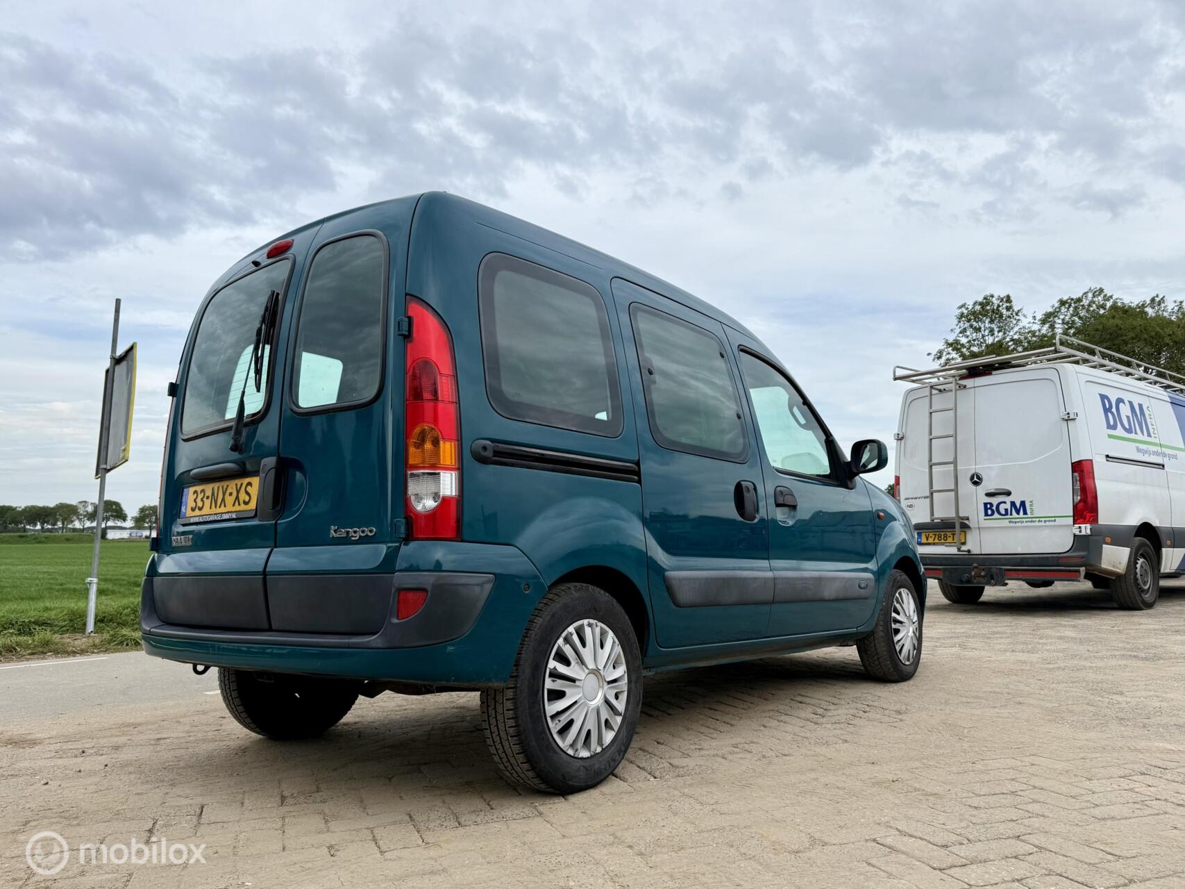 Foto van Renault Kangoo