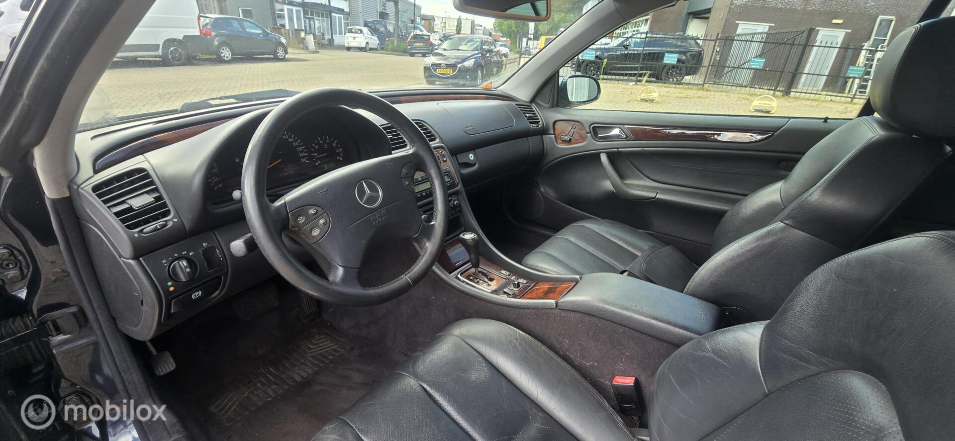 Foto van Mercedes-Benz CLK 230 Kompressor