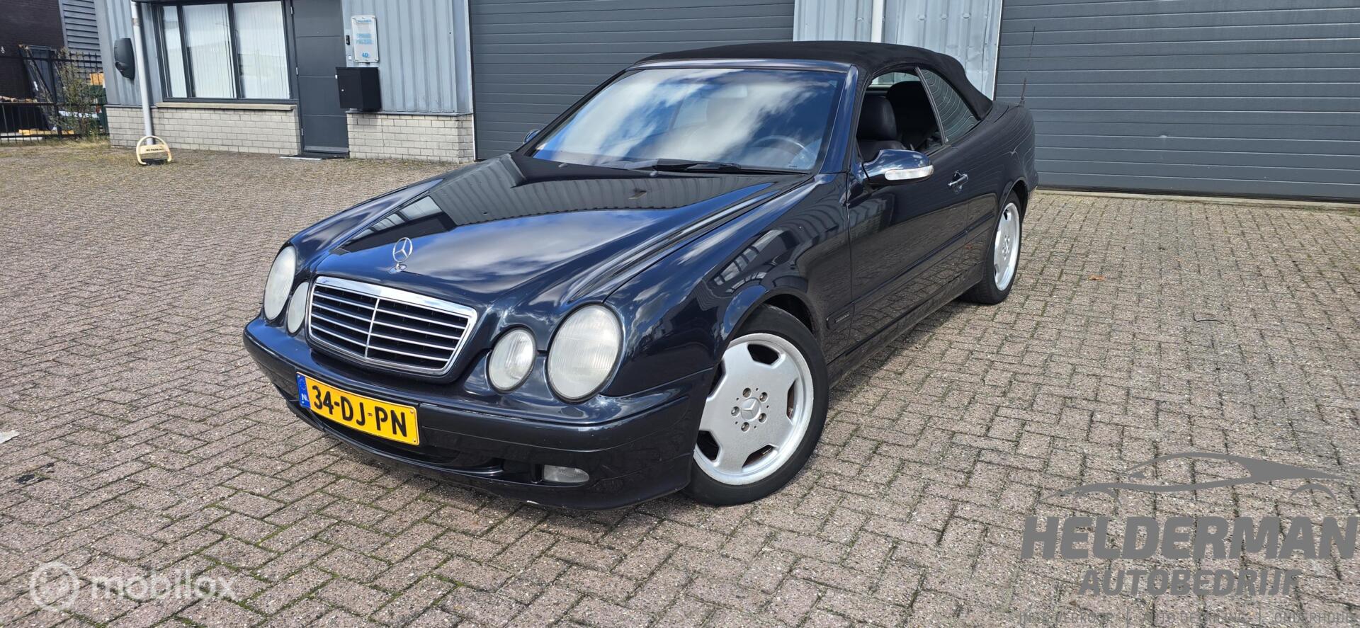 Mercedes-Benz CLK 230 Kompressor 230 K. Elegance 1999 - voorkant