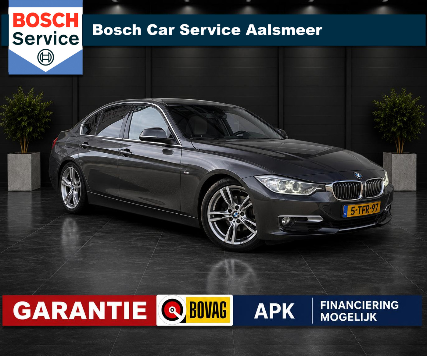 BMW 320i 320i Executive Sport 2014 - voorkant